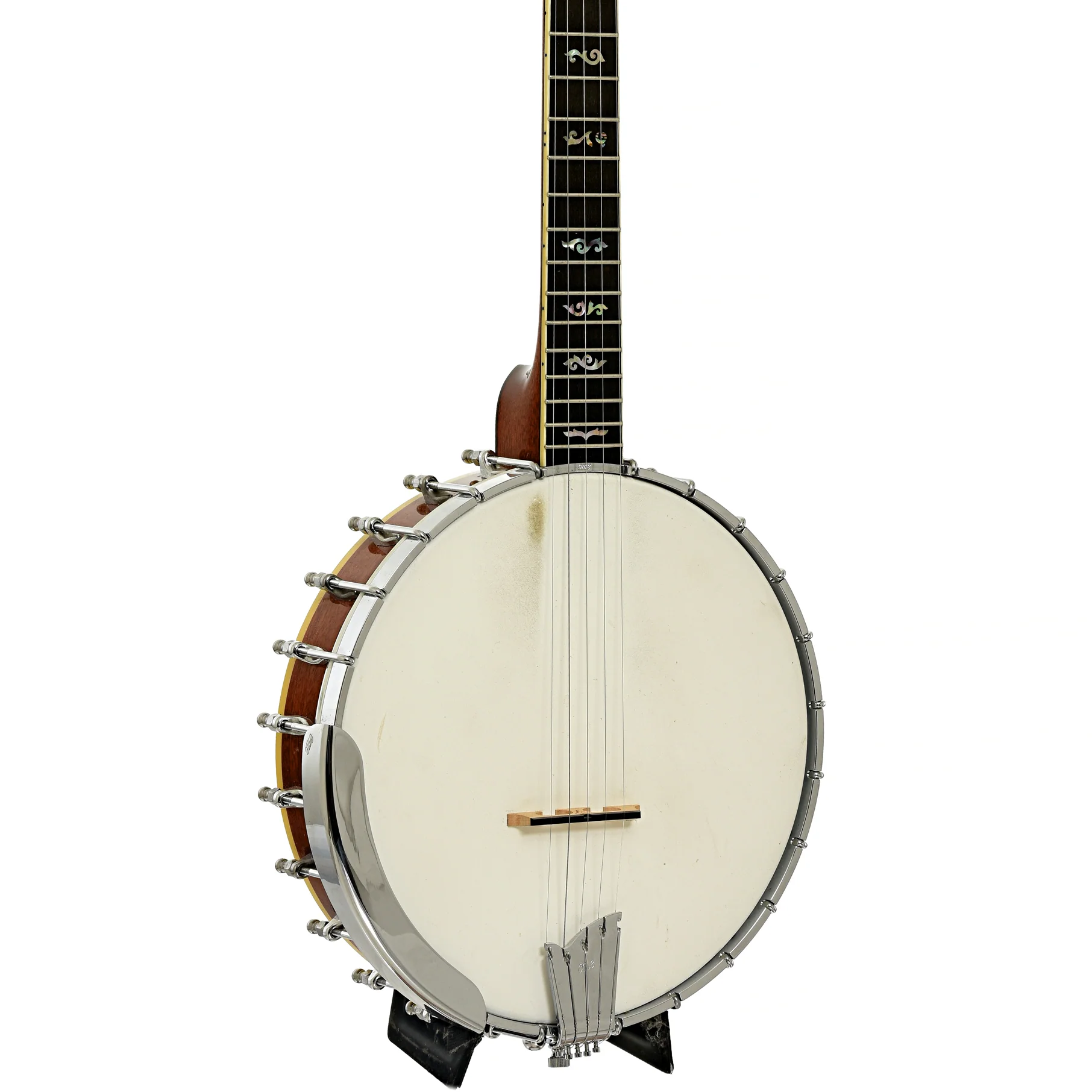 Ome Custom Silver Columbine Extra Long Neck (2007) - Image 2