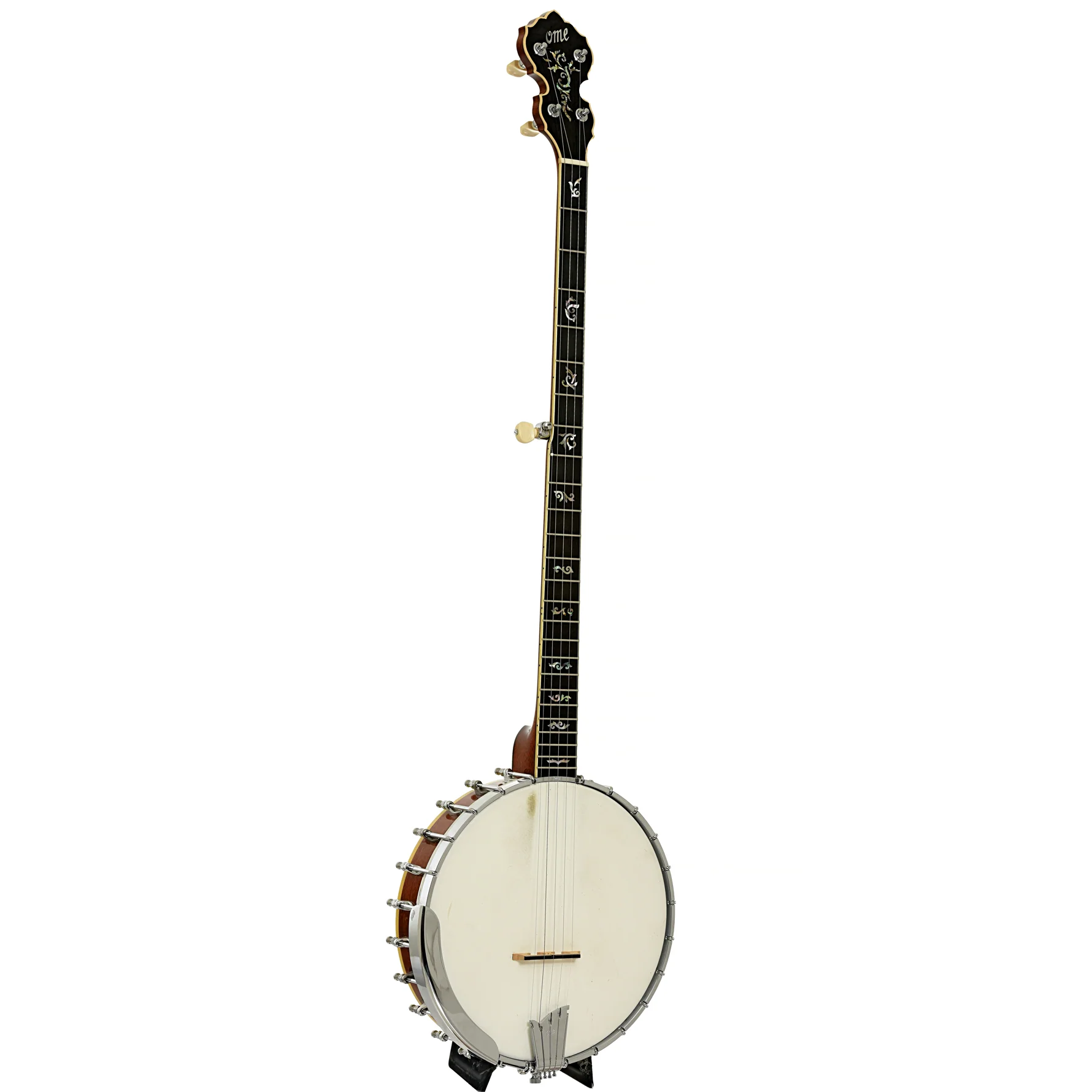 Ome Custom Silver Columbine Extra Long Neck (2007) - Image 3