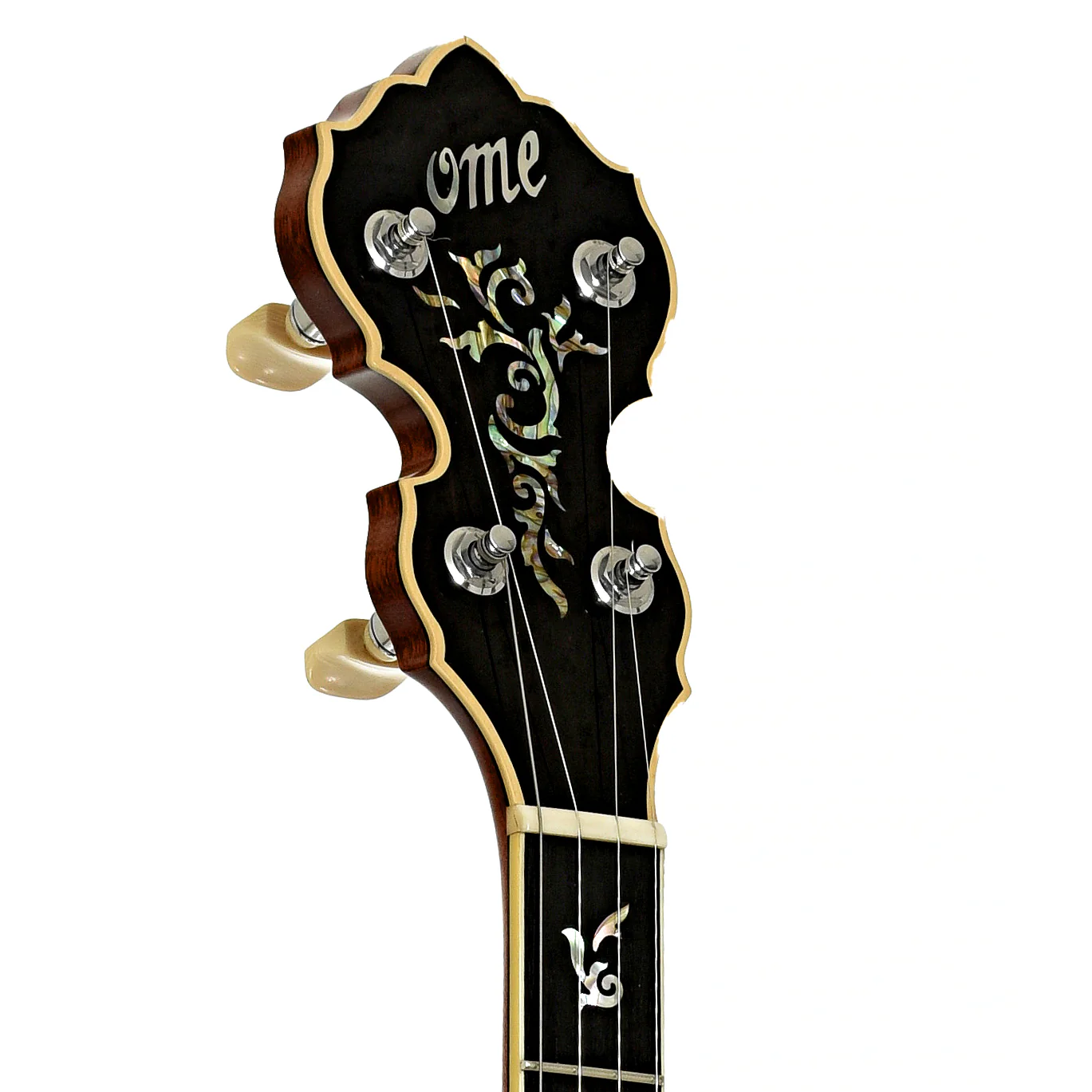 Ome Custom Silver Columbine Extra Long Neck (2007) - Image 8
