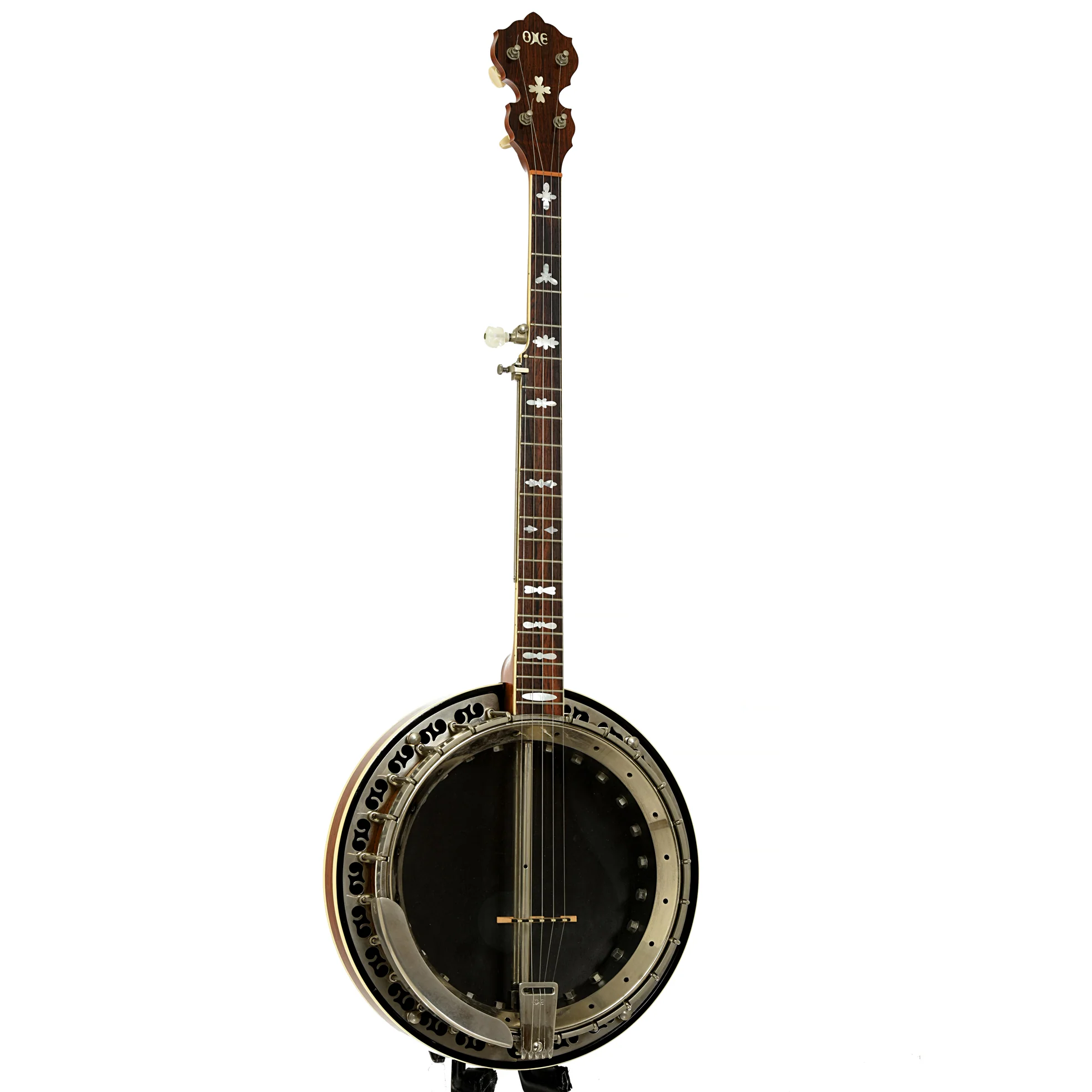Ome XX Custom Resonator Banjo (1981) - Image 3