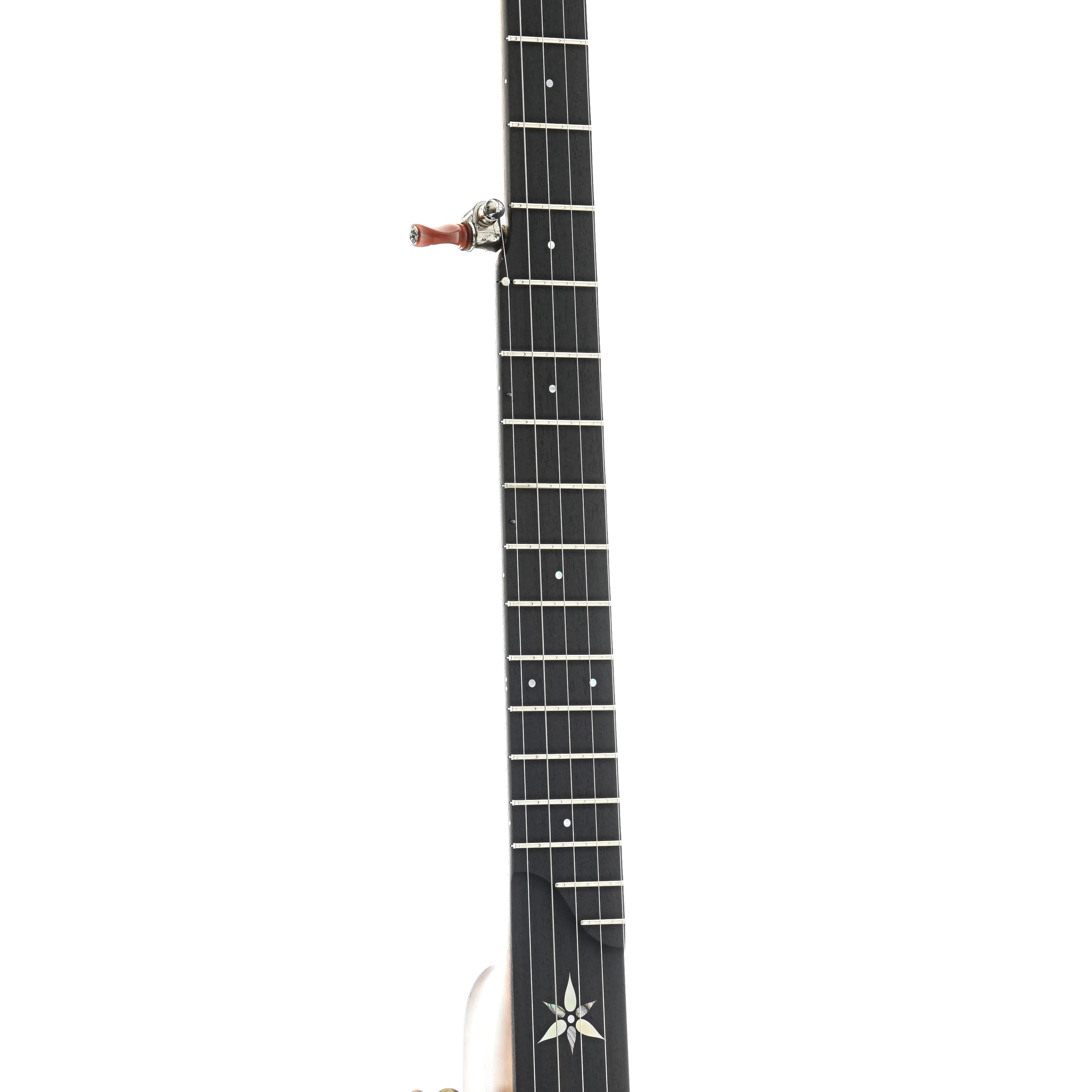 Ome Flora 11" Openback Banjo & Case, Curly Maple - Image 5