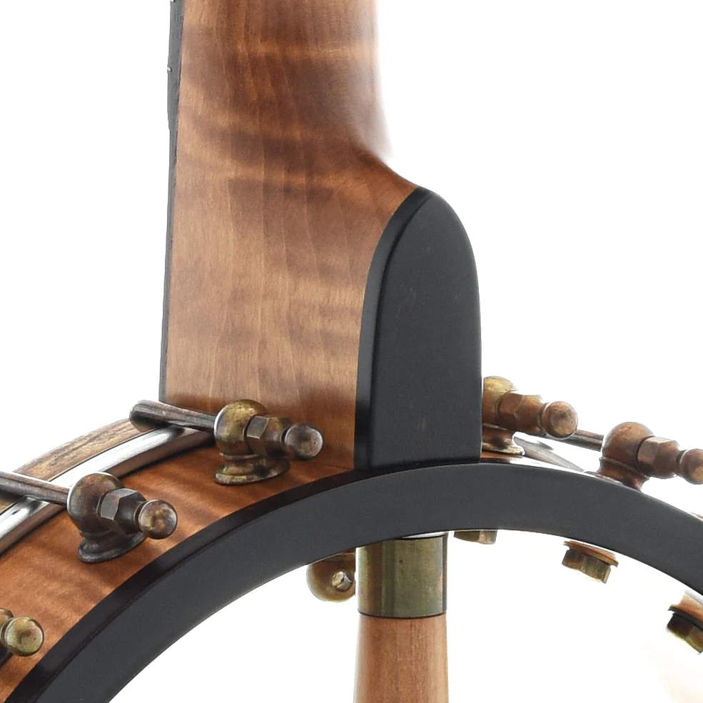 Ome Flora 11" Openback Banjo & Case, Curly Maple - Image 8