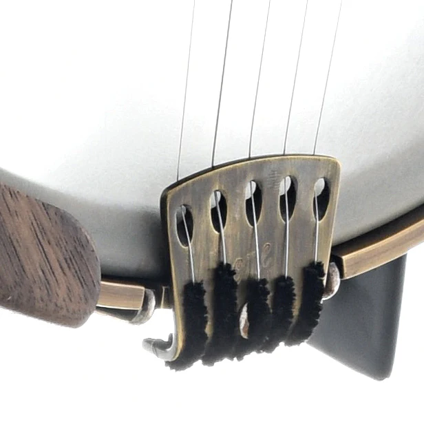 Ome Flora 11" Openback Banjo & Case, Walnut - Image 3