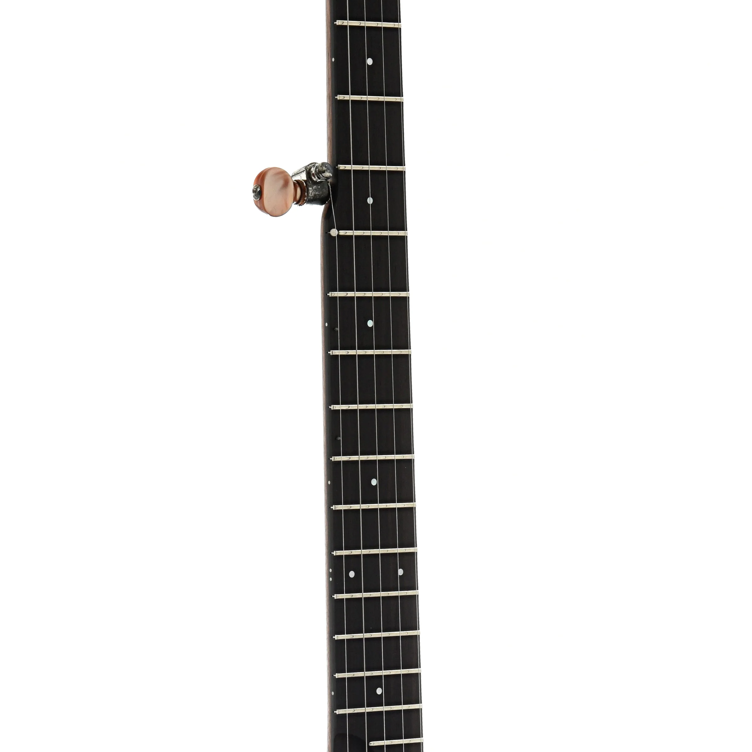 Ome Flora 12" Openback Banjo & Case, Walnut - Image 5