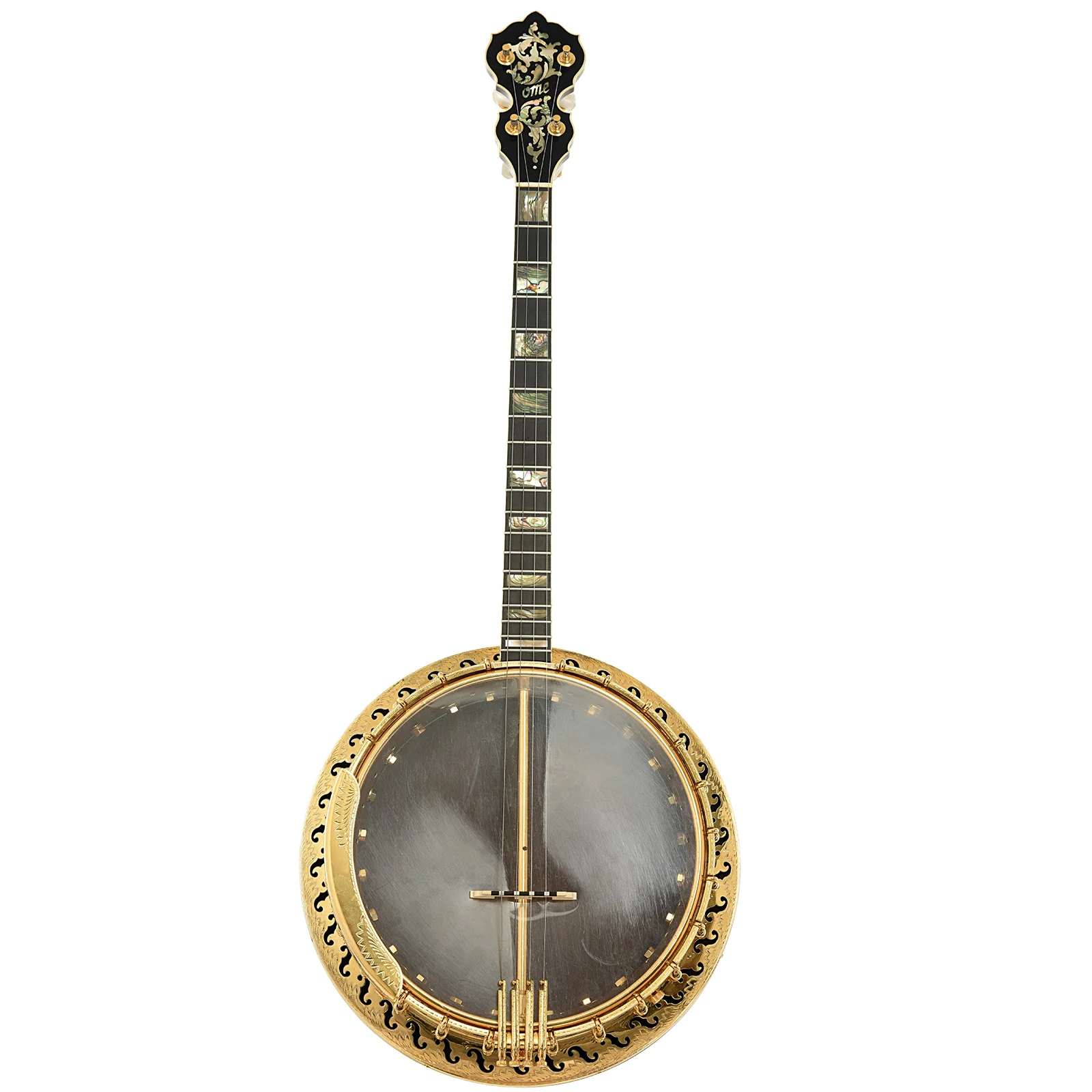 Ome Mogul Classic Jazz Tenor Banjo (1998) - Image 16