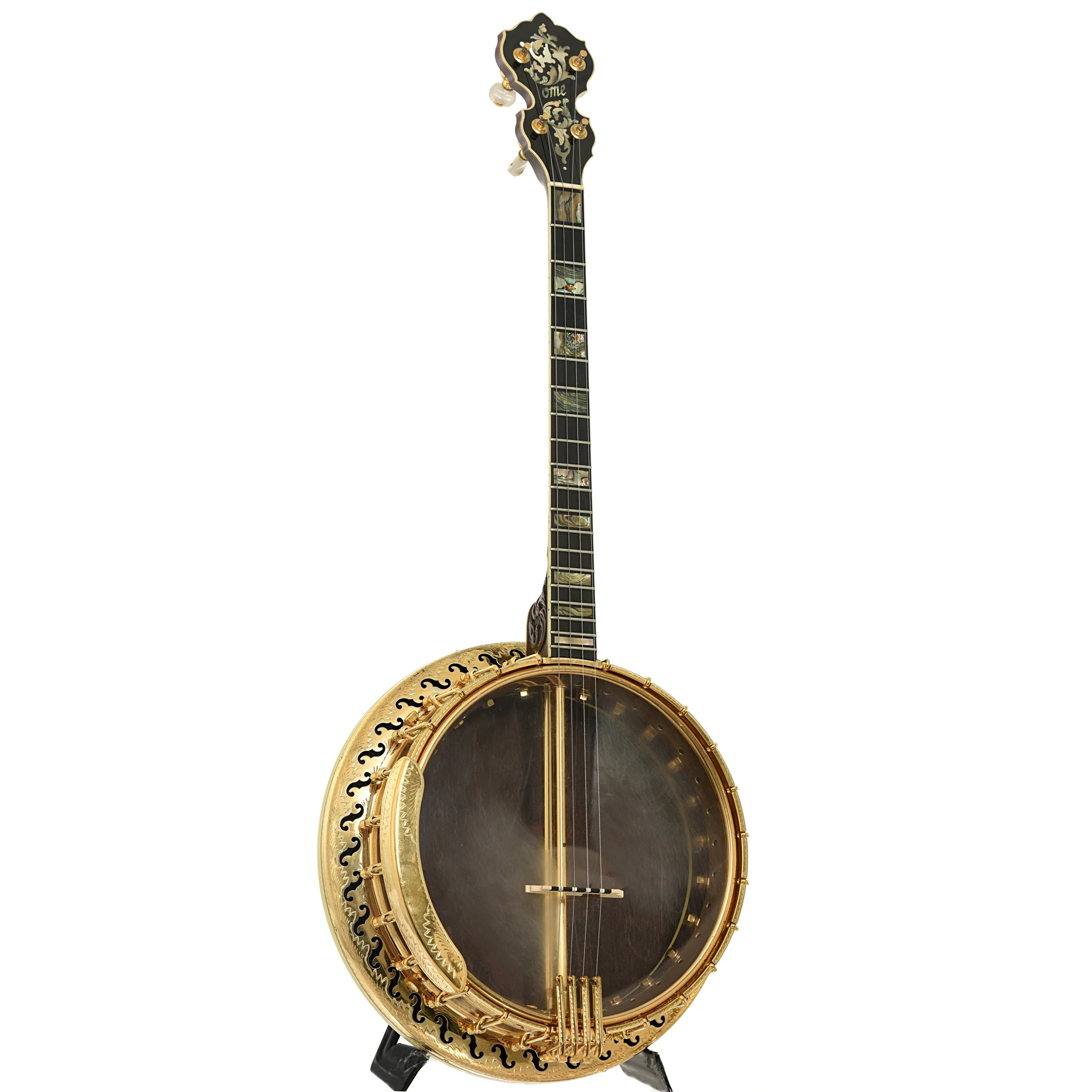 Ome Mogul Classic Jazz Tenor Banjo (1998) - Image 3