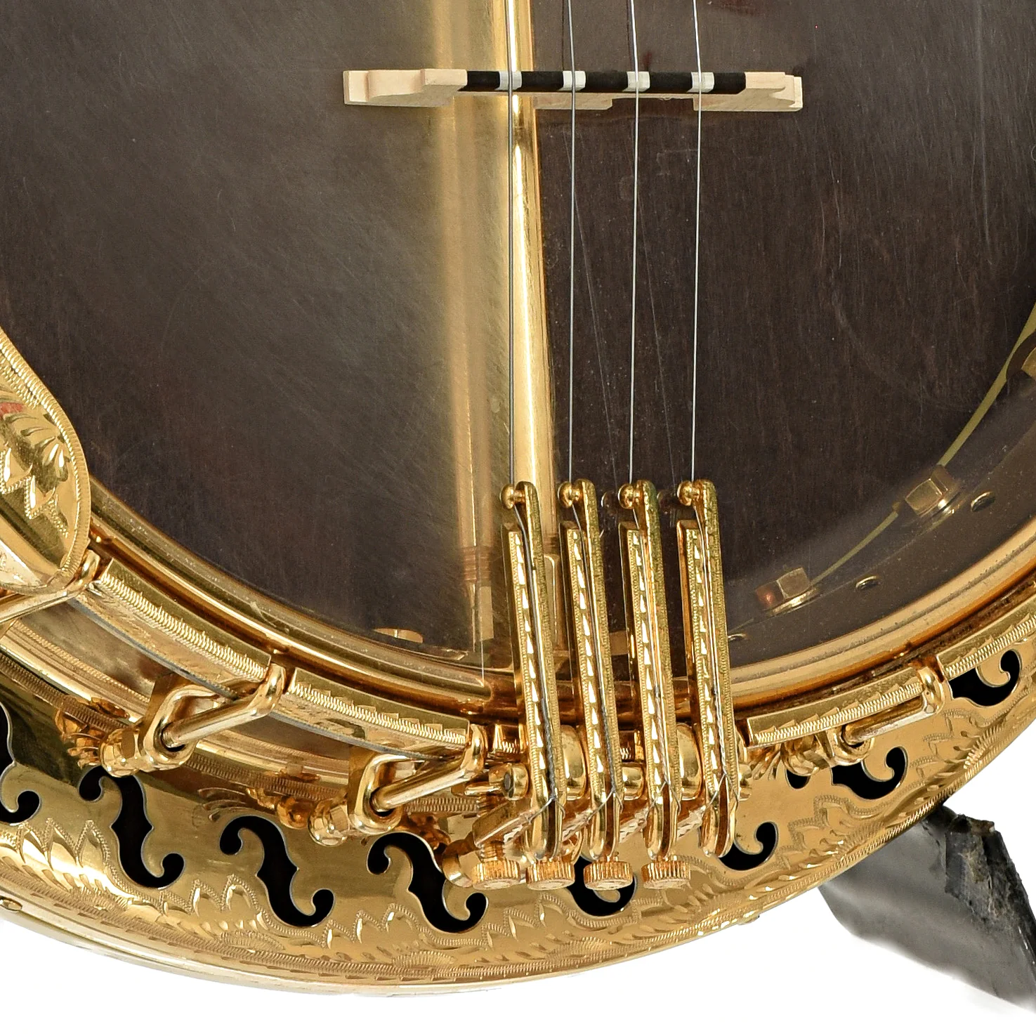 Ome Mogul Classic Jazz Tenor Banjo (1998) - Image 4