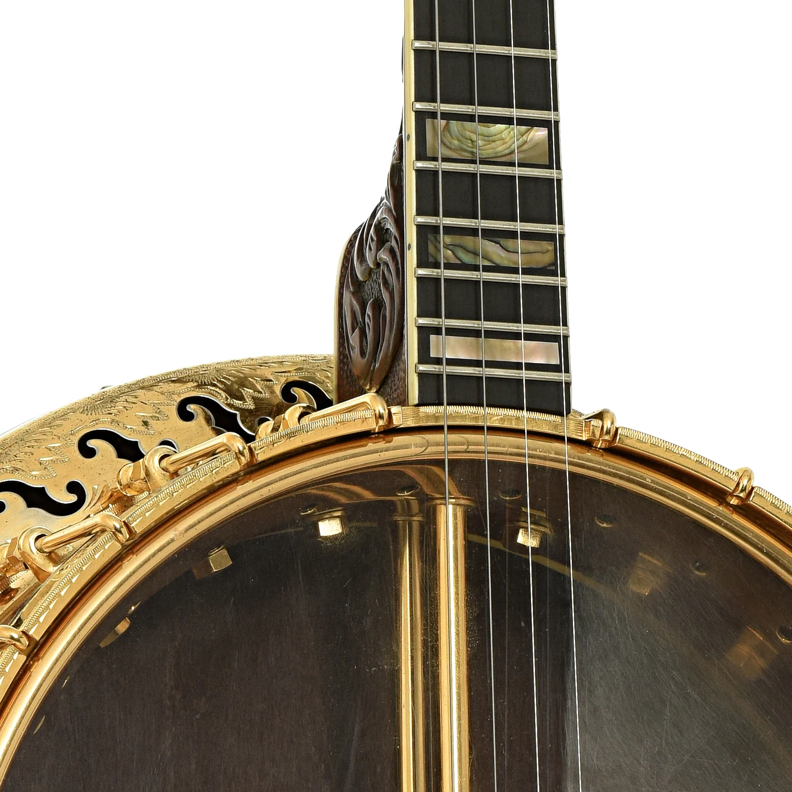 Ome Mogul Classic Jazz Tenor Banjo (1998) - Image 6