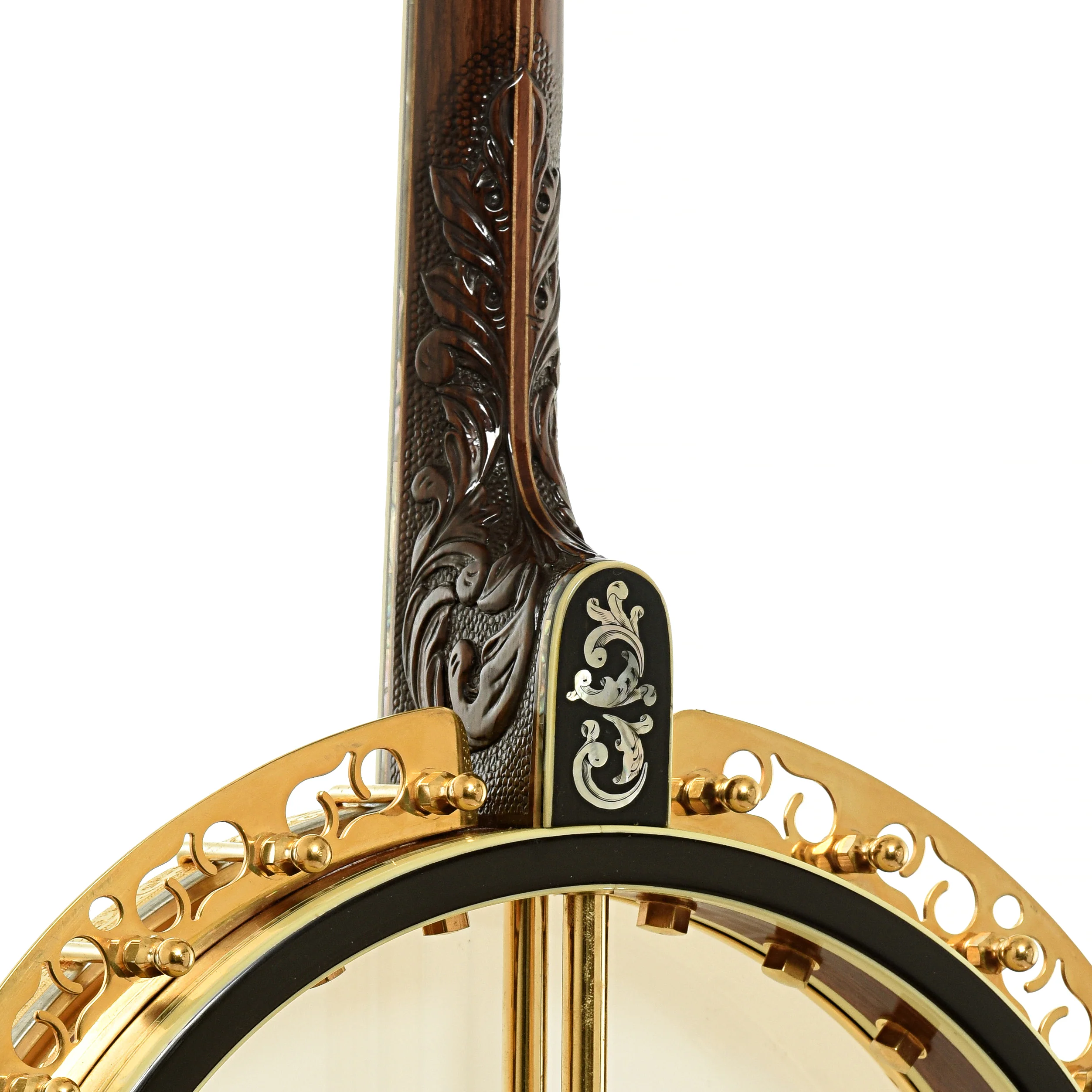Ome Grand Artist Standard Jazz Tenor Banjo (1998) - Image 10