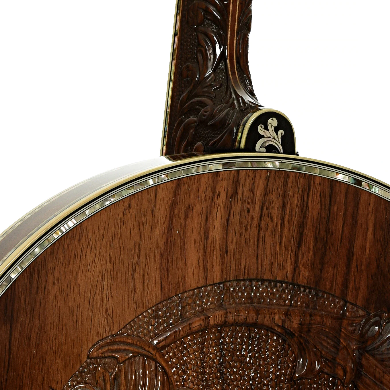 Ome Grand Artist Standard Jazz Tenor Banjo (1998) - Image 12