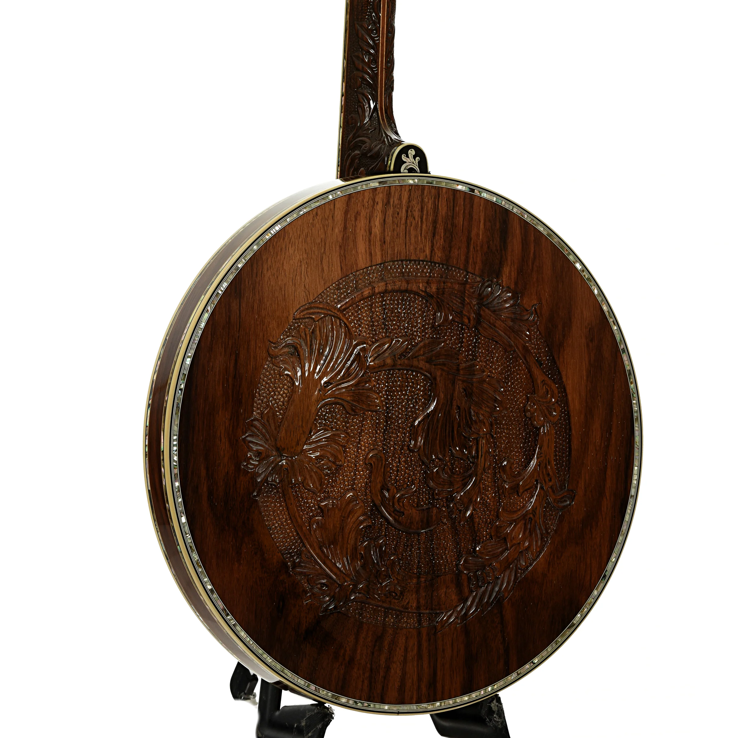 Ome Grand Artist Standard Jazz Tenor Banjo (1998) - Image 13