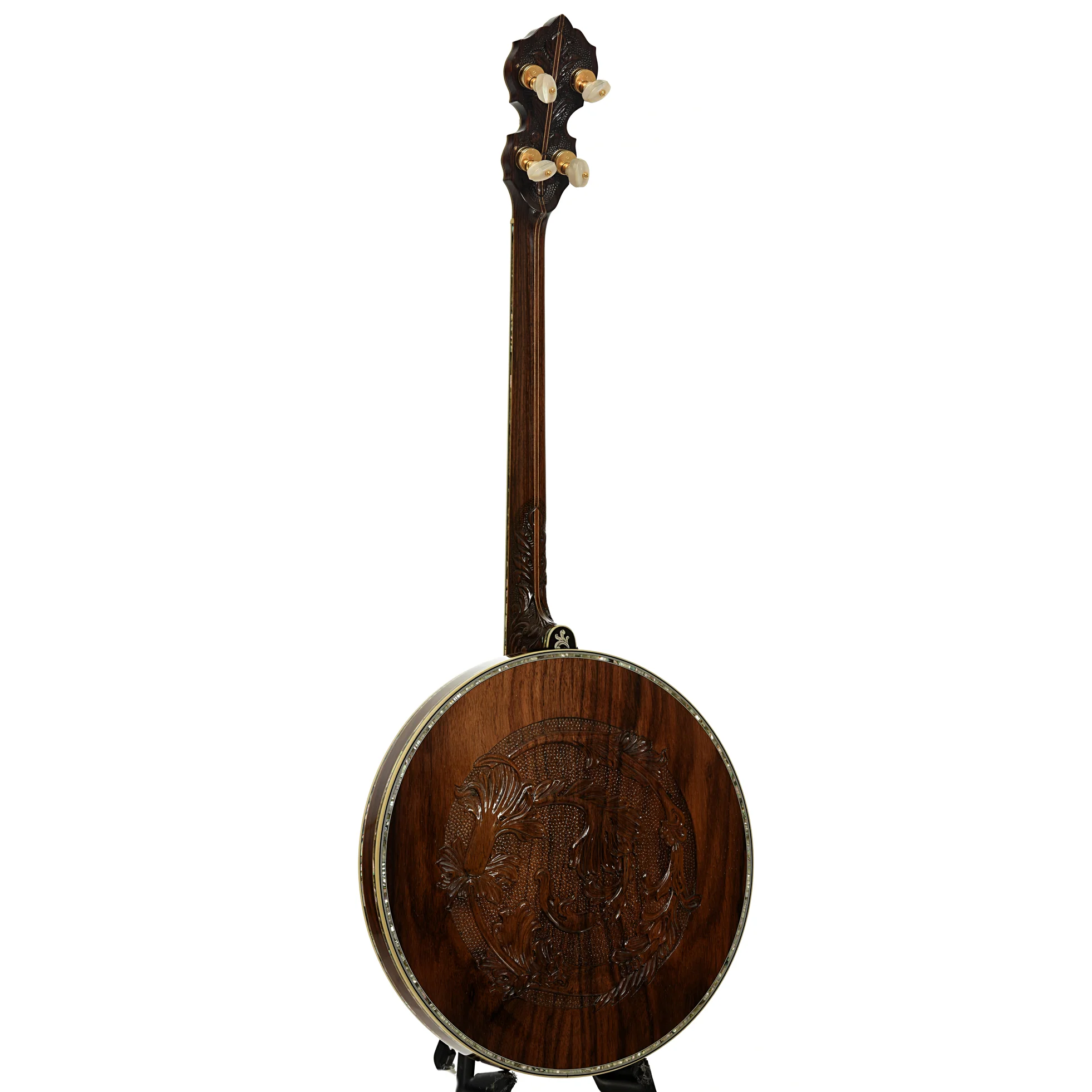Ome Grand Artist Standard Jazz Tenor Banjo (1998) - Image 14