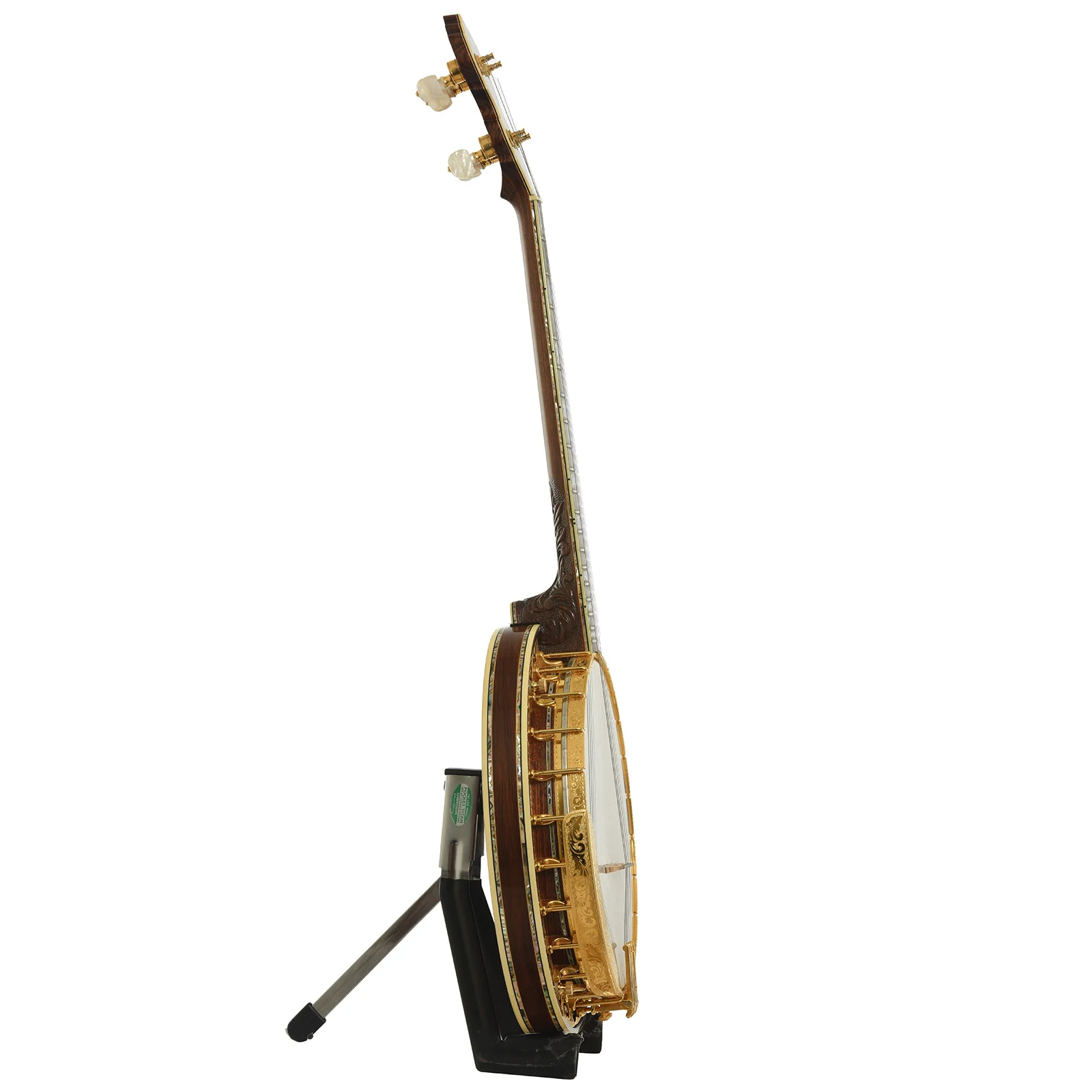 Ome Grand Artist Standard Jazz Tenor Banjo (1998) - Image 15