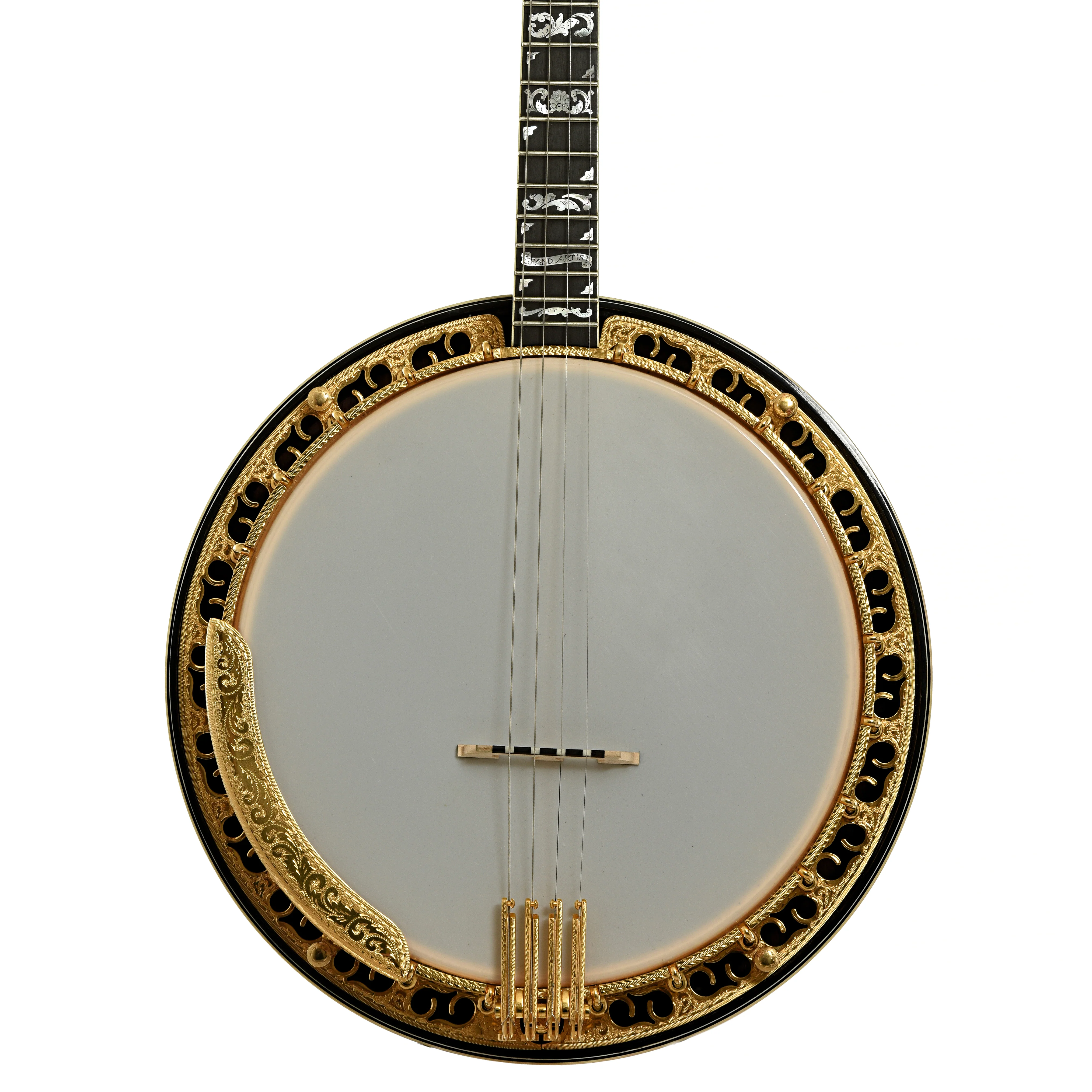 Ome Grand Artist Standard Jazz Tenor Banjo (1998) - Image 16