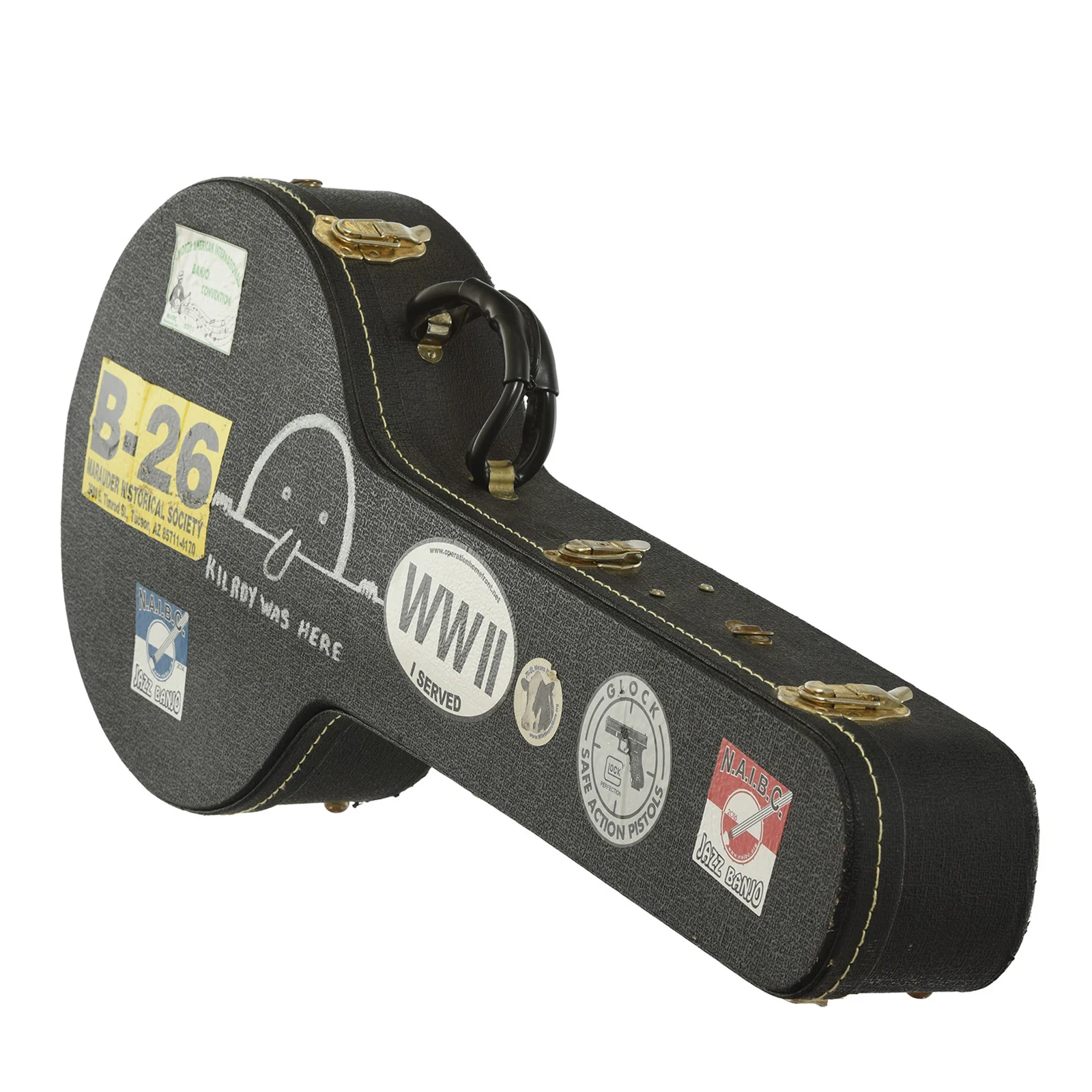 Ome Grand Artist Standard Jazz Tenor Banjo (1998) - Image 17