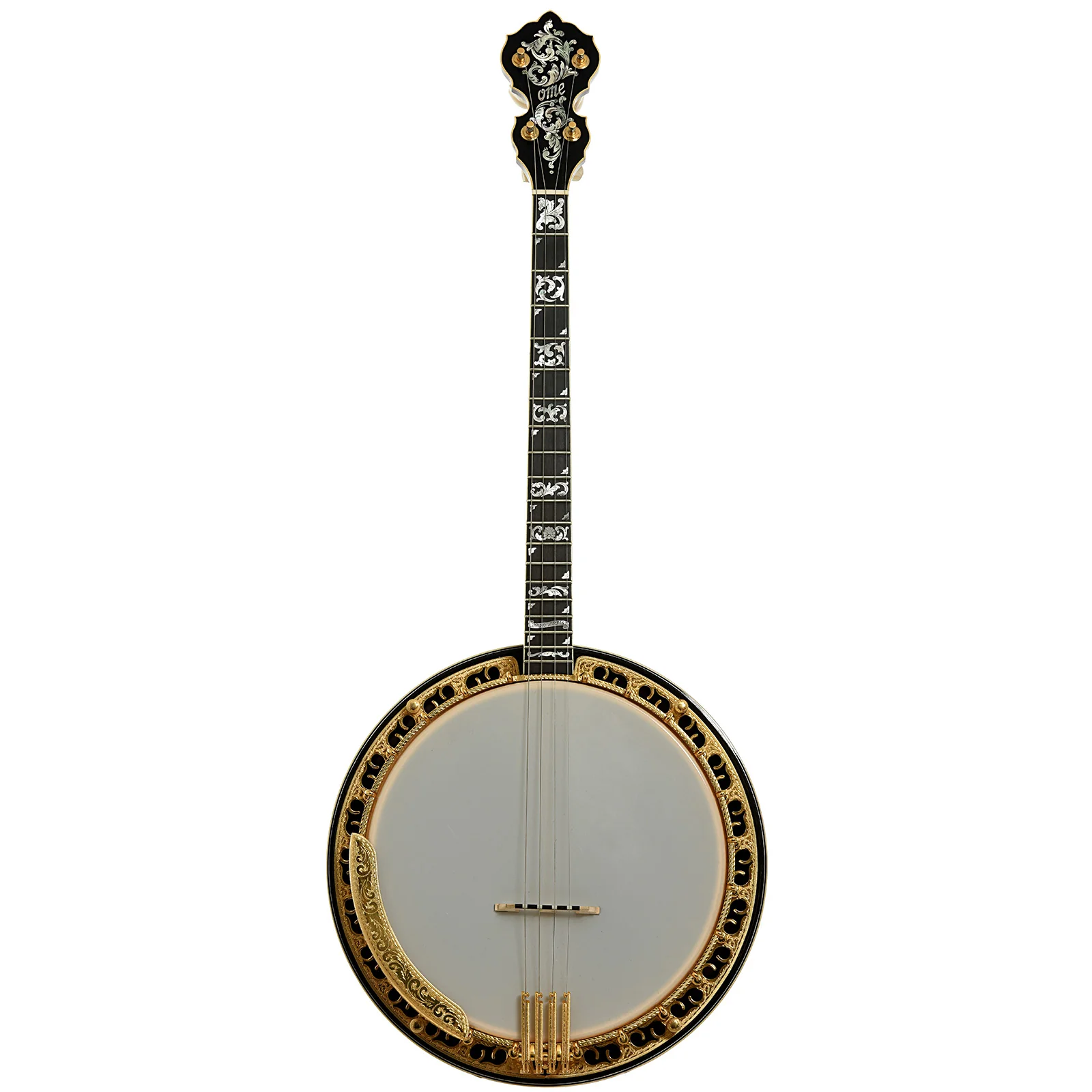 Ome Grand Artist Standard Jazz Tenor Banjo (1998) - Image 18