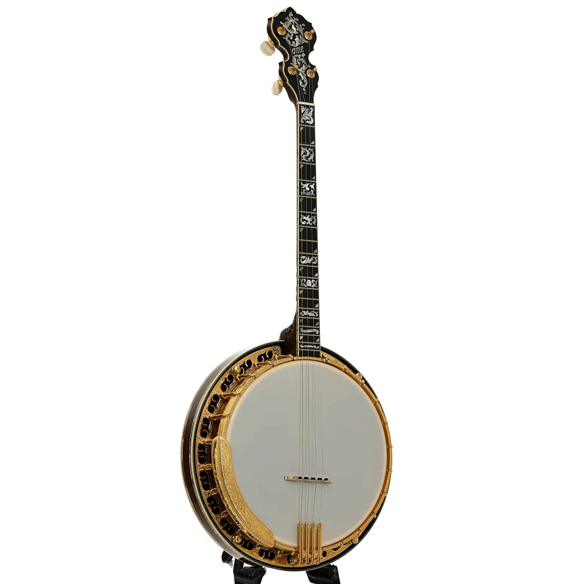 Ome Grand Artist Standard Jazz Tenor Banjo (1998) - Image 3