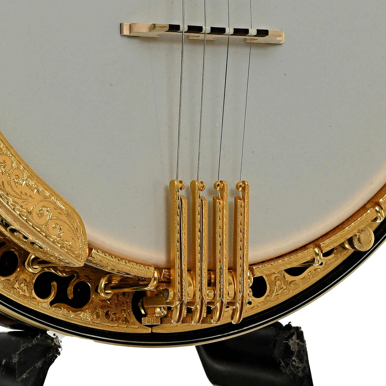 Ome Grand Artist Standard Jazz Tenor Banjo (1998) - Image 4