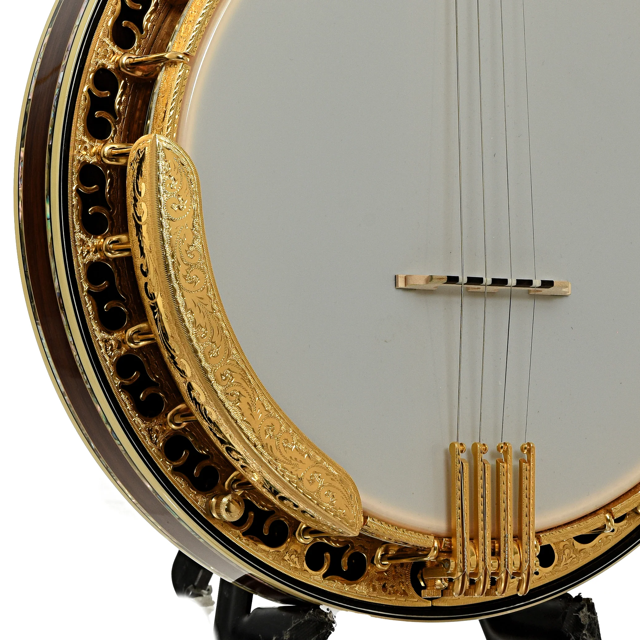 Ome Grand Artist Standard Jazz Tenor Banjo (1998) - Image 5