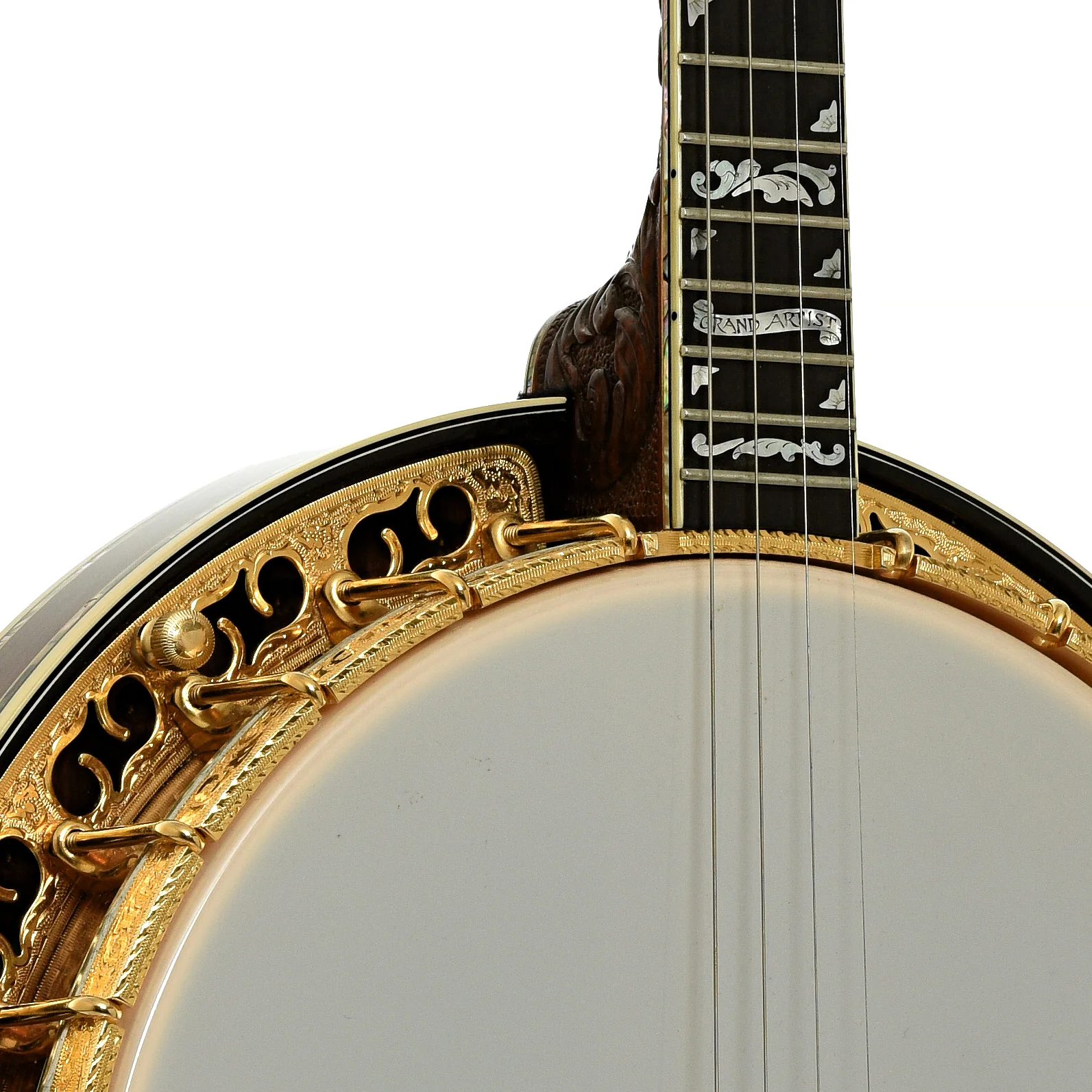 Ome Grand Artist Standard Jazz Tenor Banjo (1998) - Image 6