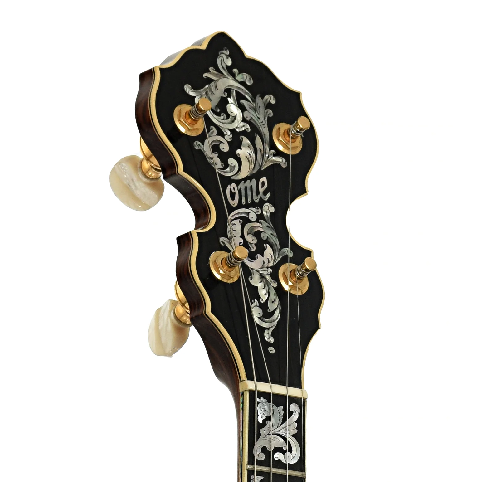 Ome Grand Artist Standard Jazz Tenor Banjo (1998) - Image 8