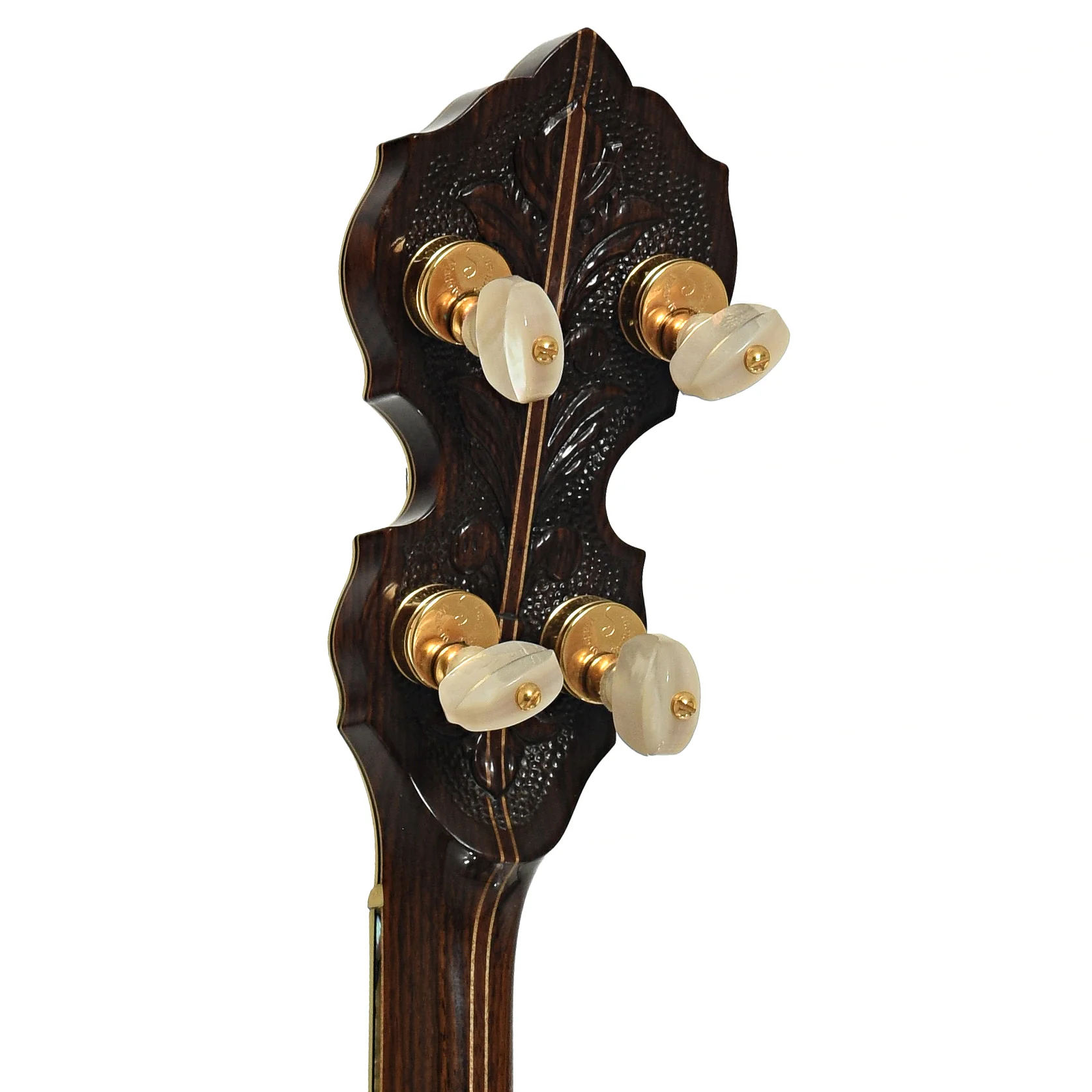 Ome Grand Artist Standard Jazz Tenor Banjo (1998) - Image 9