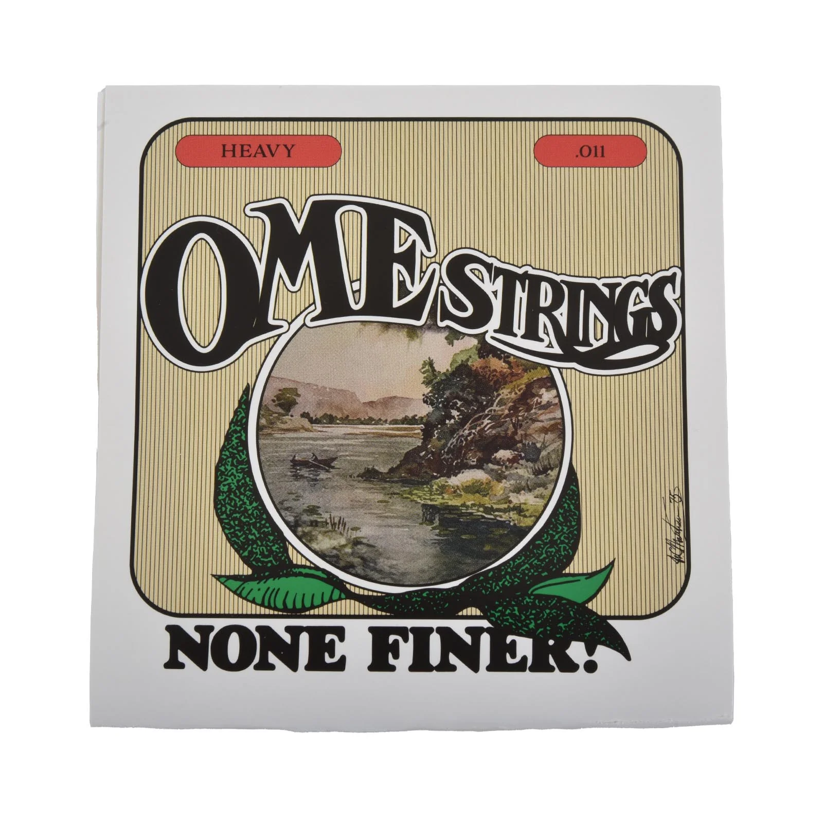 Ome Nickel Wound Heavy 5-String Banjo Set - Image 2