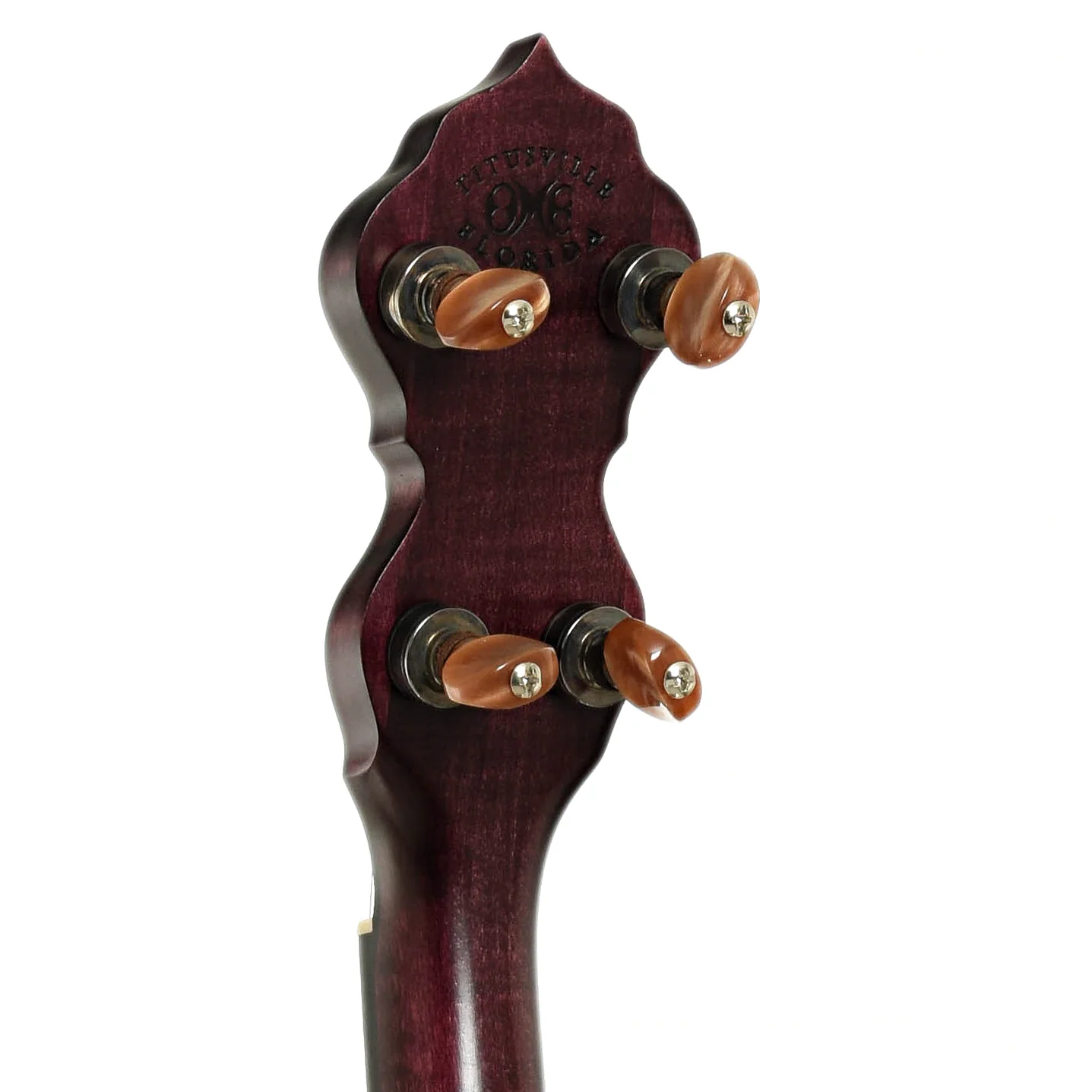 Ome Jasmine Limited Edition 11" Open Back Banjo - Image 9