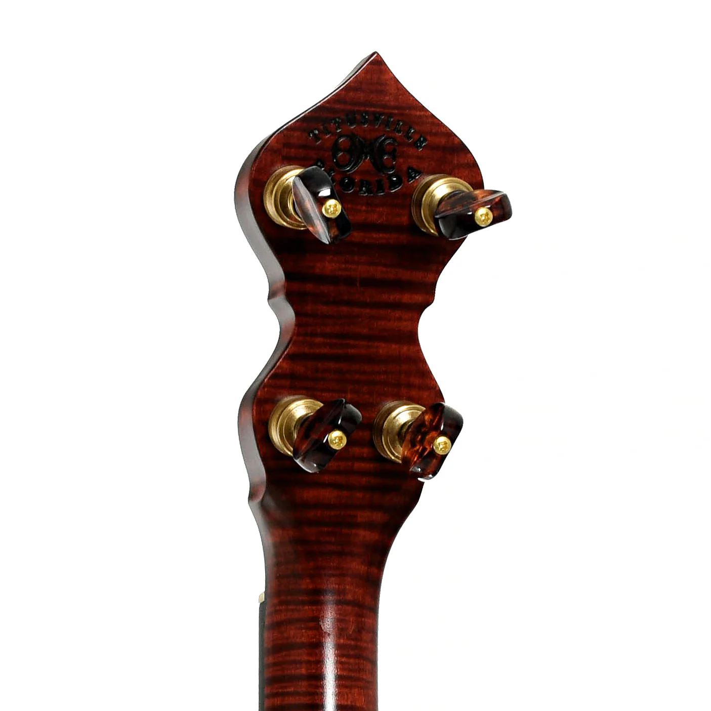 Ome Jubilee 11" Openback Banjo, Maple Neck - Image 9