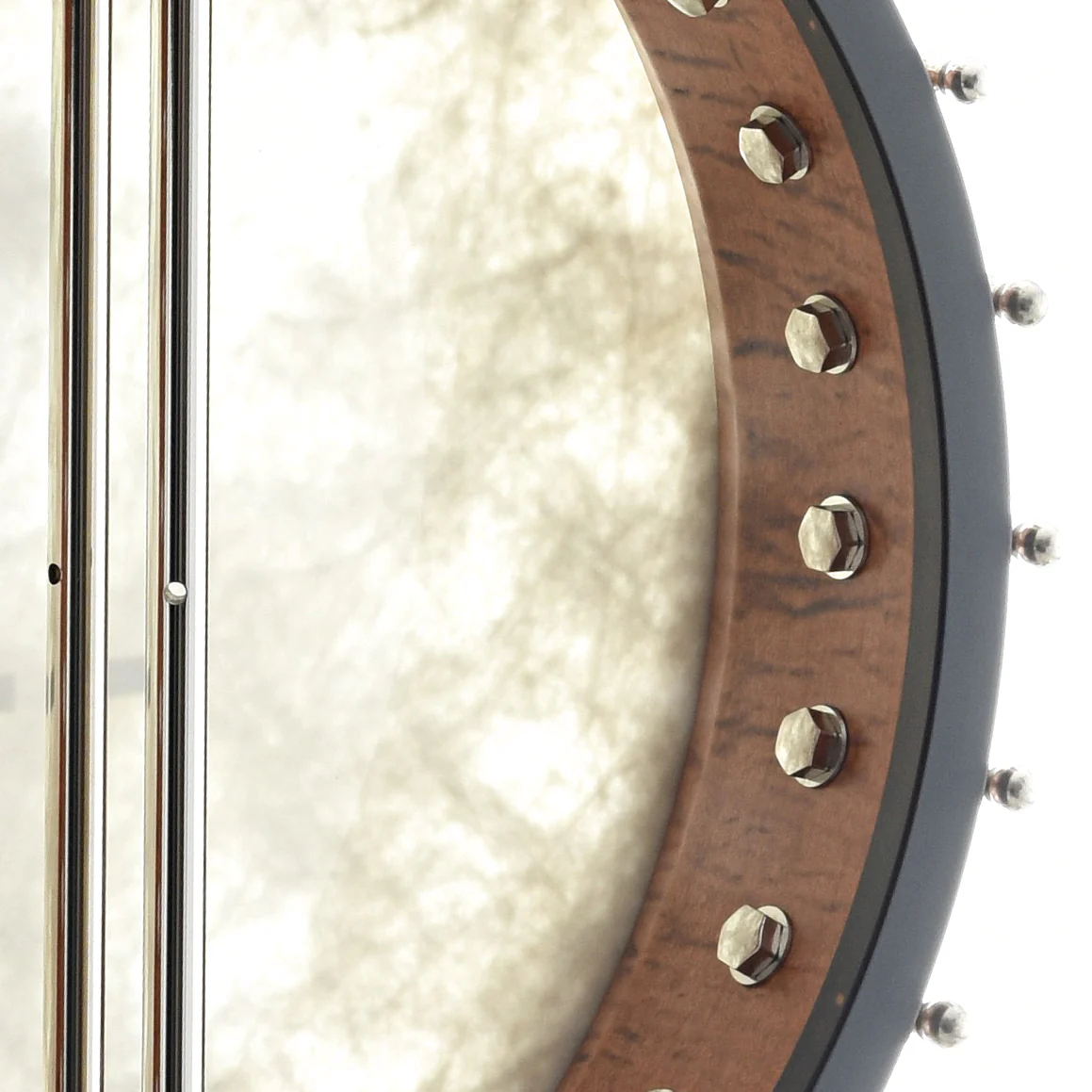 Ome Jubilee 12" Openback Banjo & Case, Mahogany Neck - Image 10