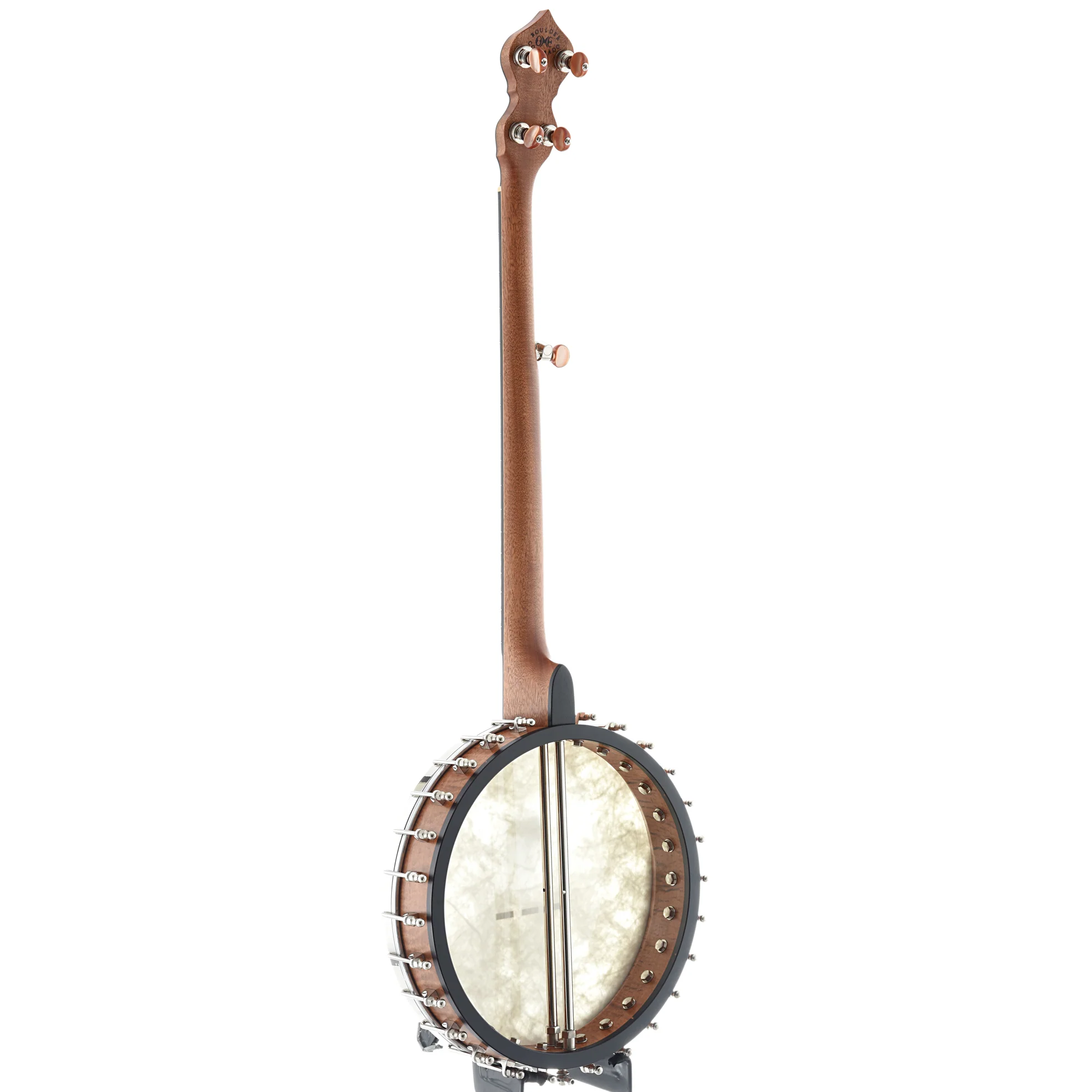Ome Jubilee 12" Openback Banjo & Case, Mahogany Neck - Image 11