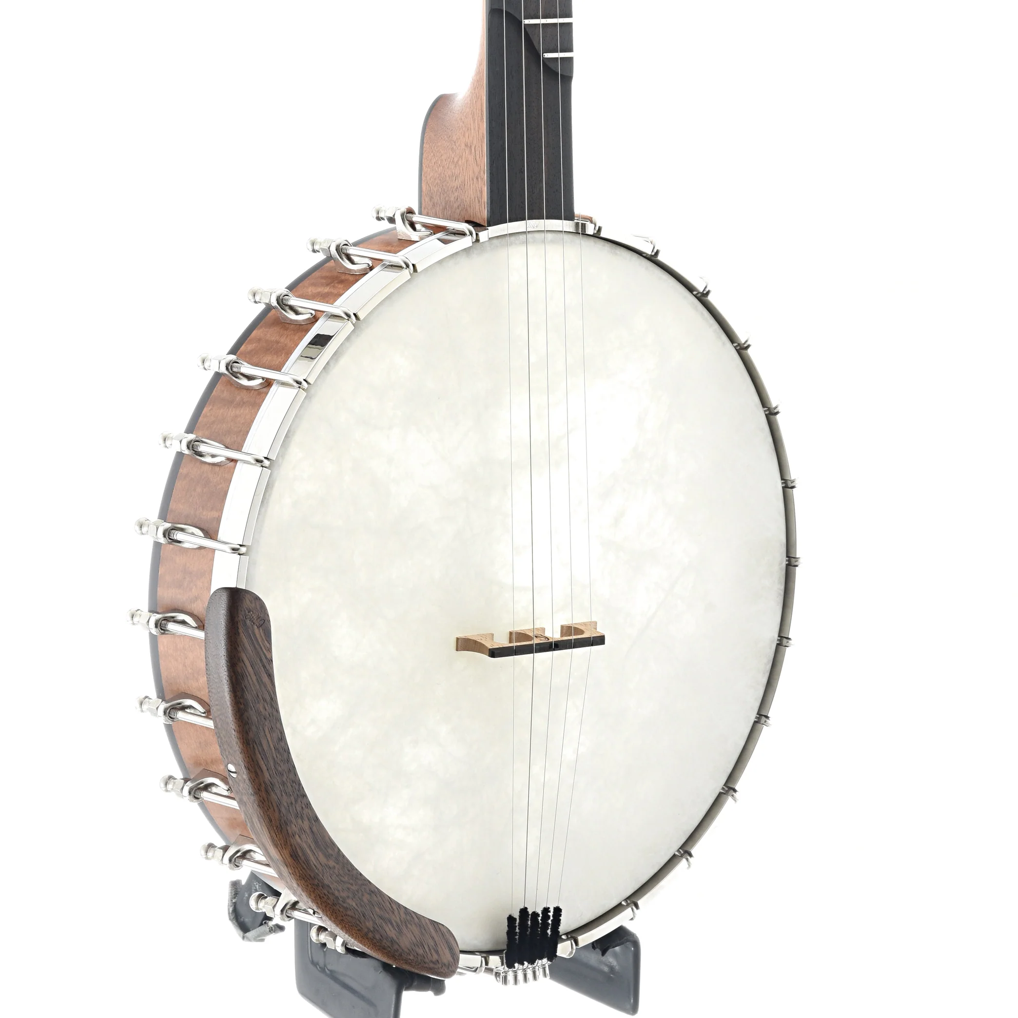Ome Jubilee 12" Openback Banjo & Case, Mahogany Neck - Image 2