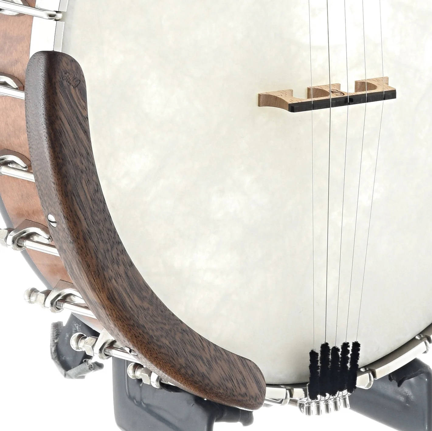 Ome Jubilee 12" Openback Banjo & Case, Mahogany Neck - Image 4