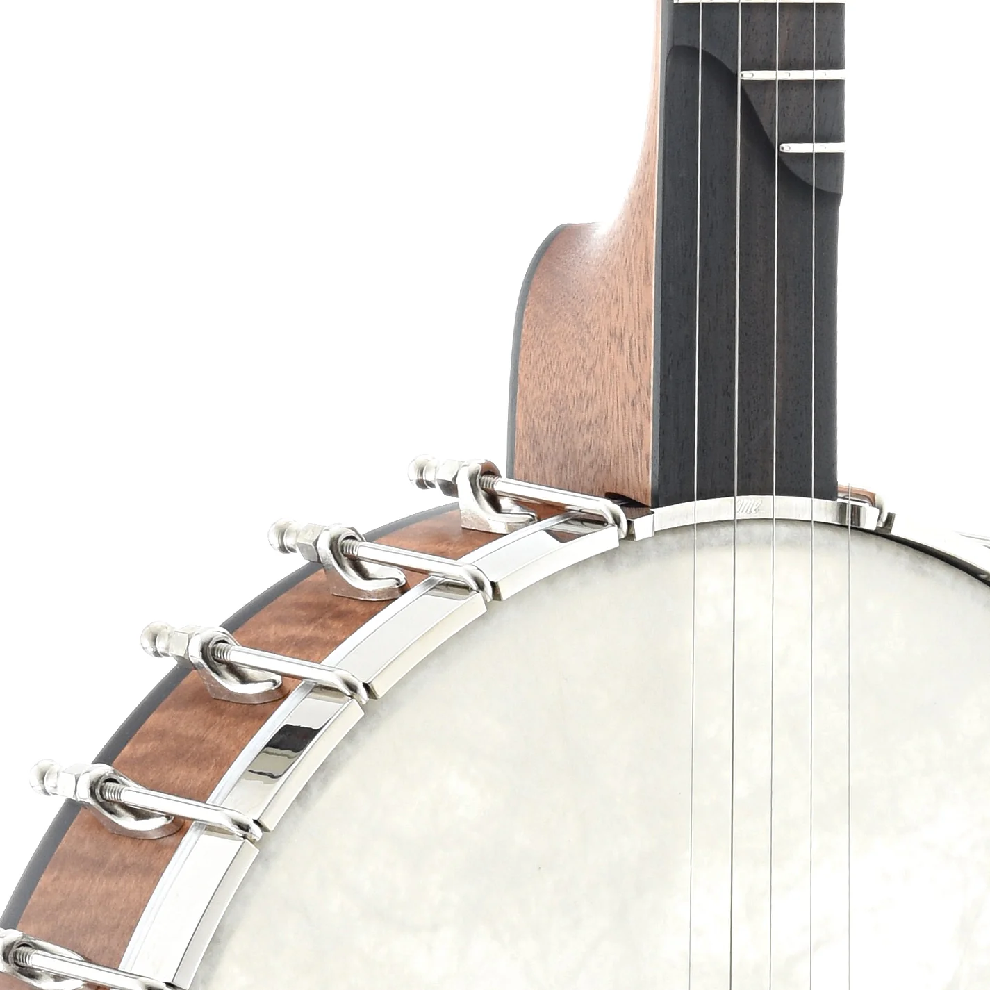Ome Jubilee 12" Openback Banjo & Case, Mahogany Neck - Image 5