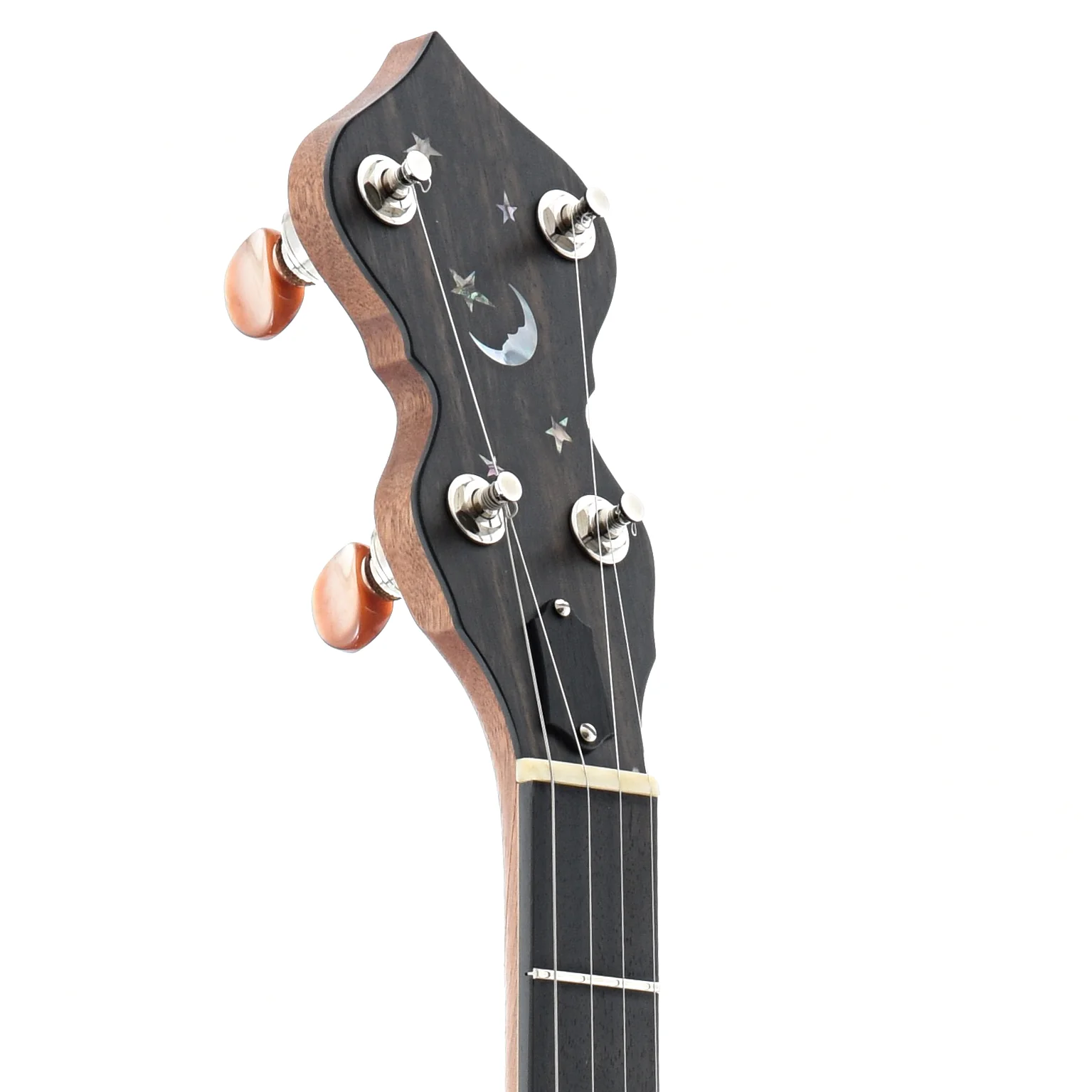 Ome Jubilee 12" Openback Banjo & Case, Mahogany Neck - Image 7