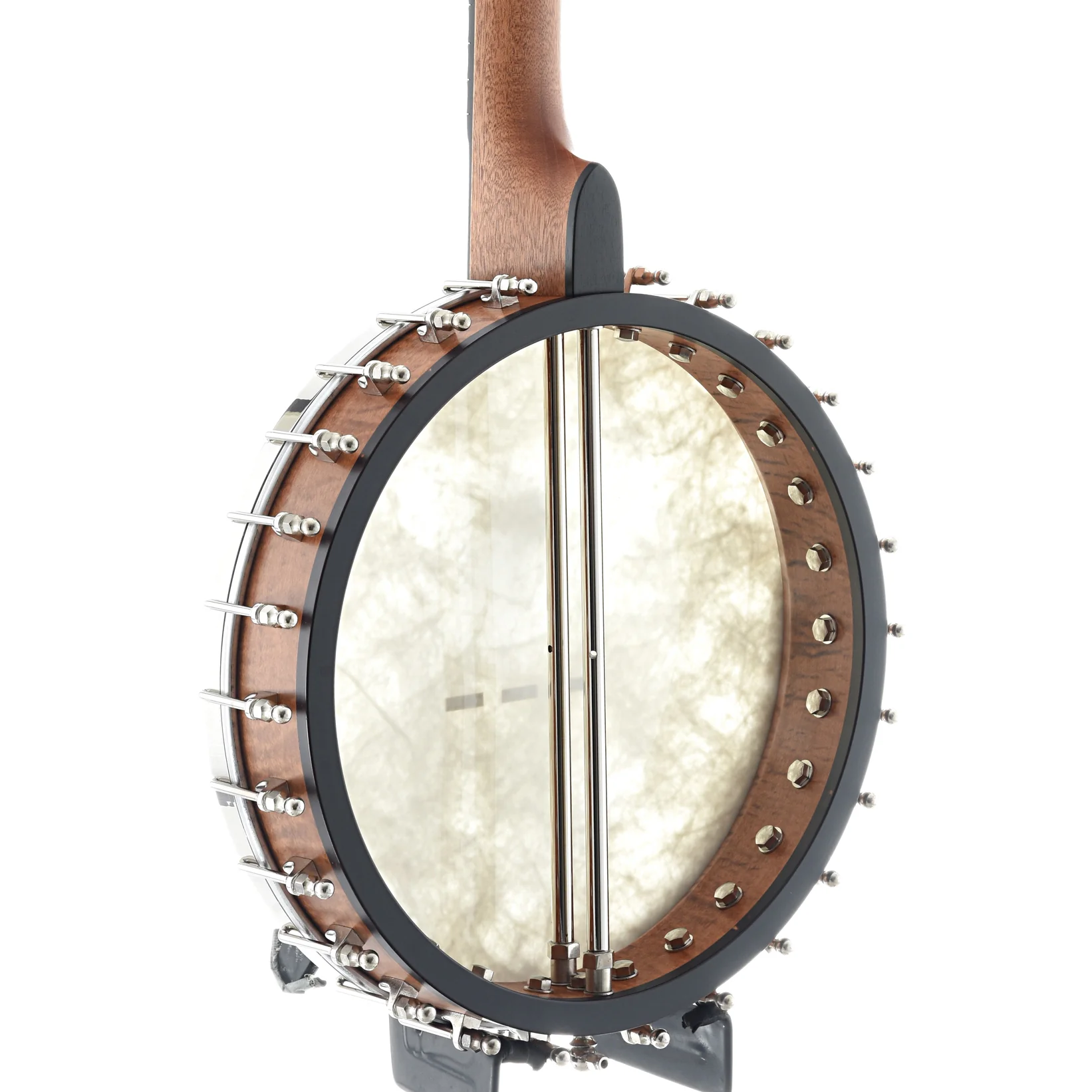 Ome Jubilee 12" Openback Banjo & Case, Mahogany Neck - Image 8