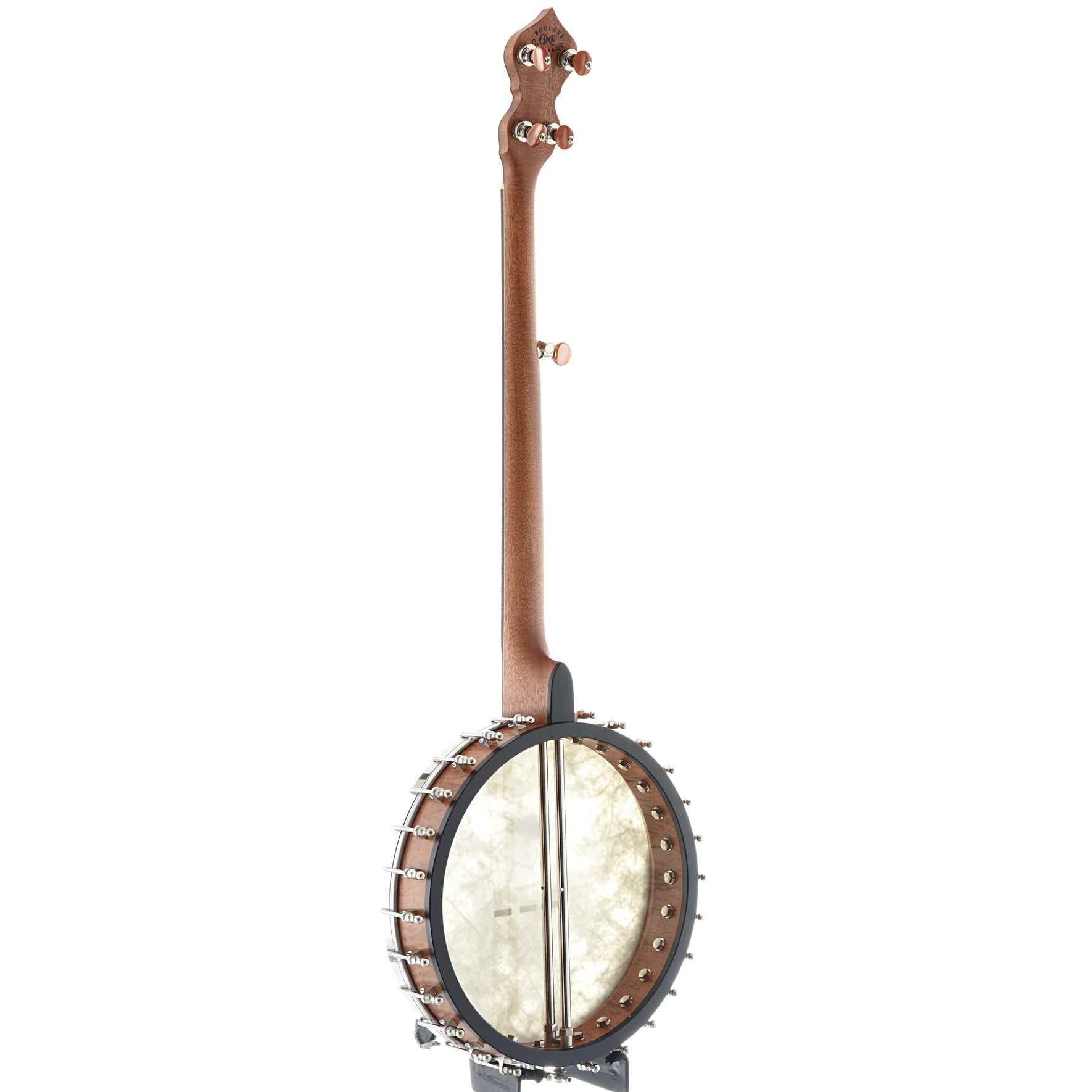 Ome Jubilee 12" Openback Banjo & Case, Mahogany Neck - Image 9
