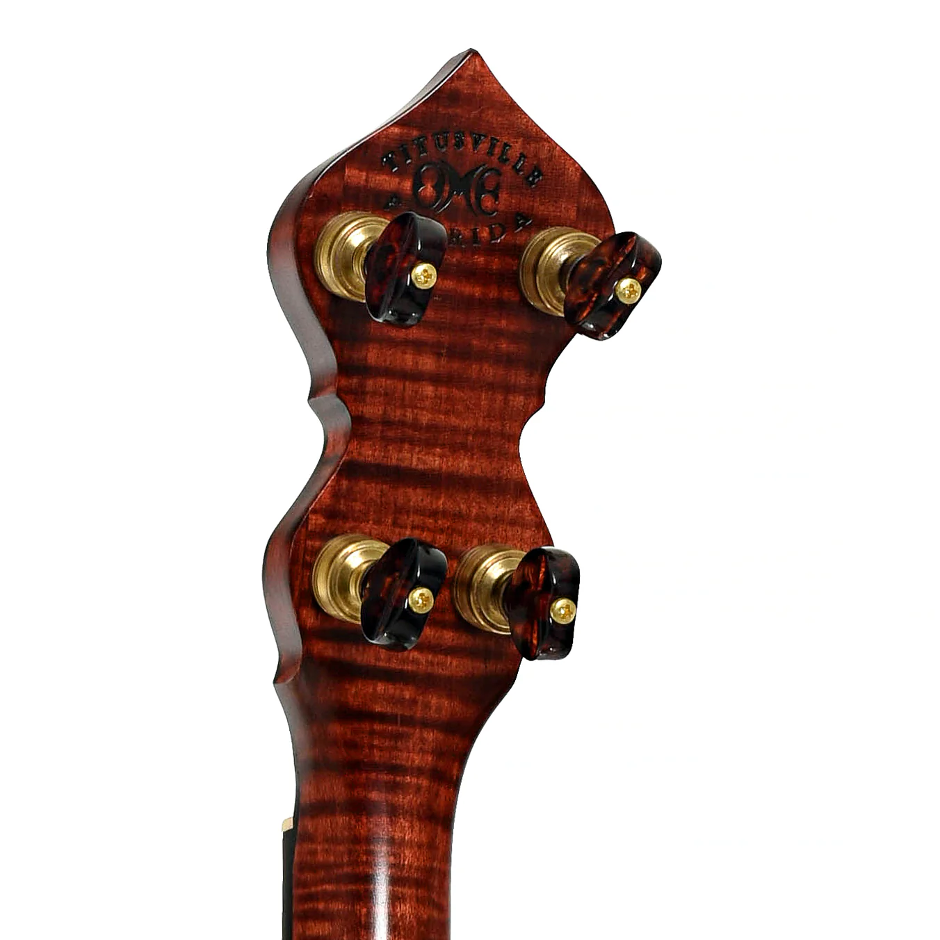 Ome Jubilee 12" Openback Banjo, Maple Neck - Image 9