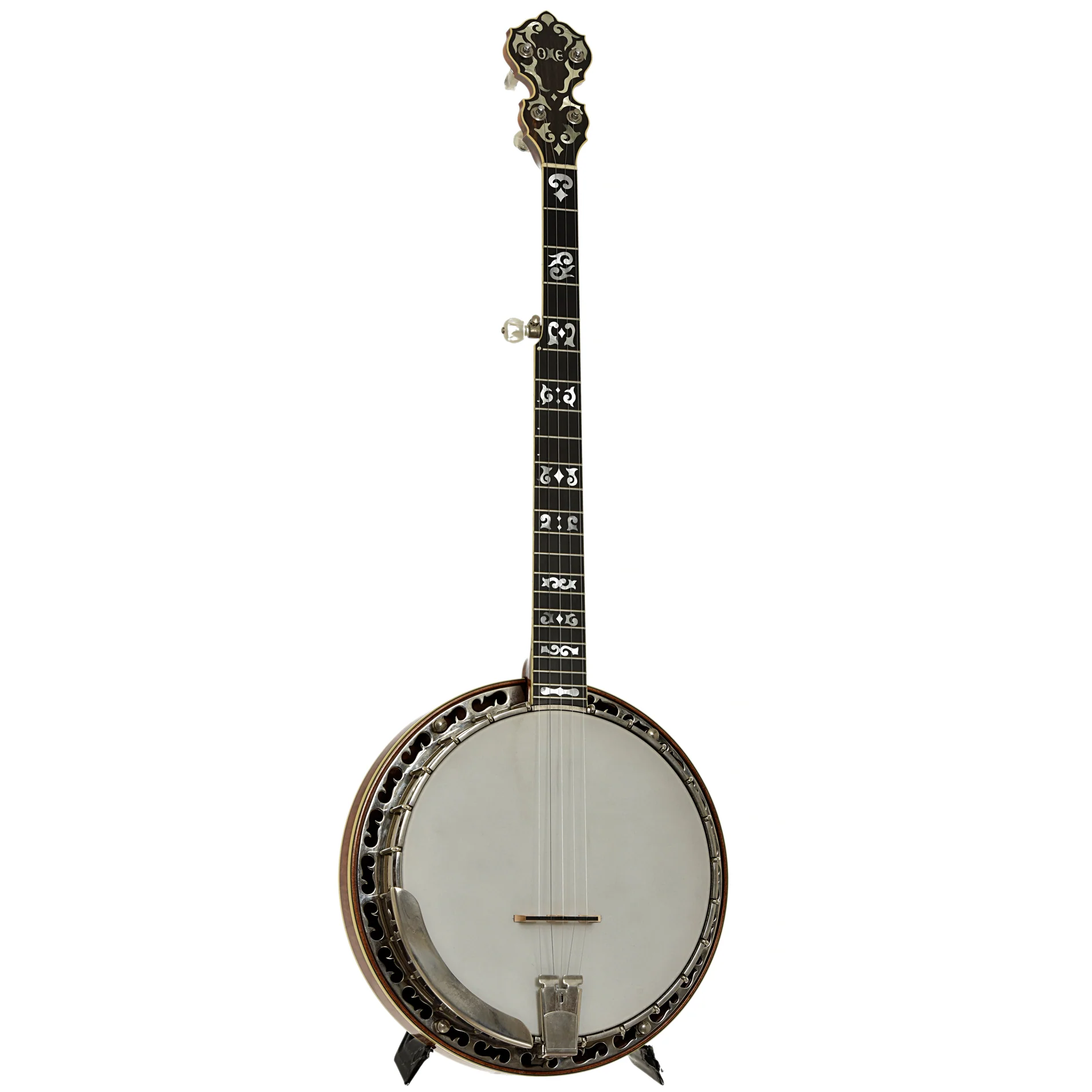 Ome Juggernaut Resonator Banjo (1993) - Image 3