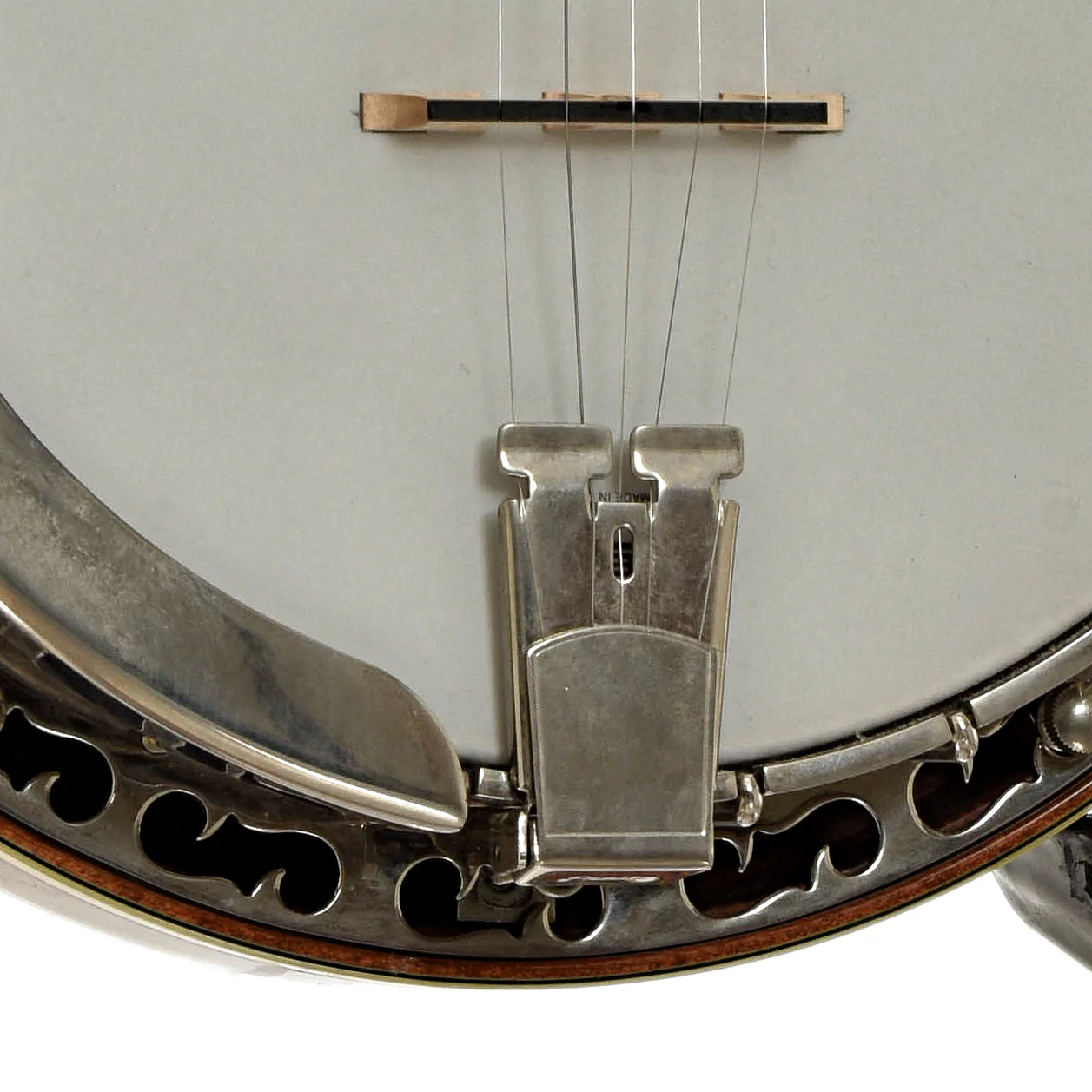 Ome Juggernaut Resonator Banjo (1993) - Image 4
