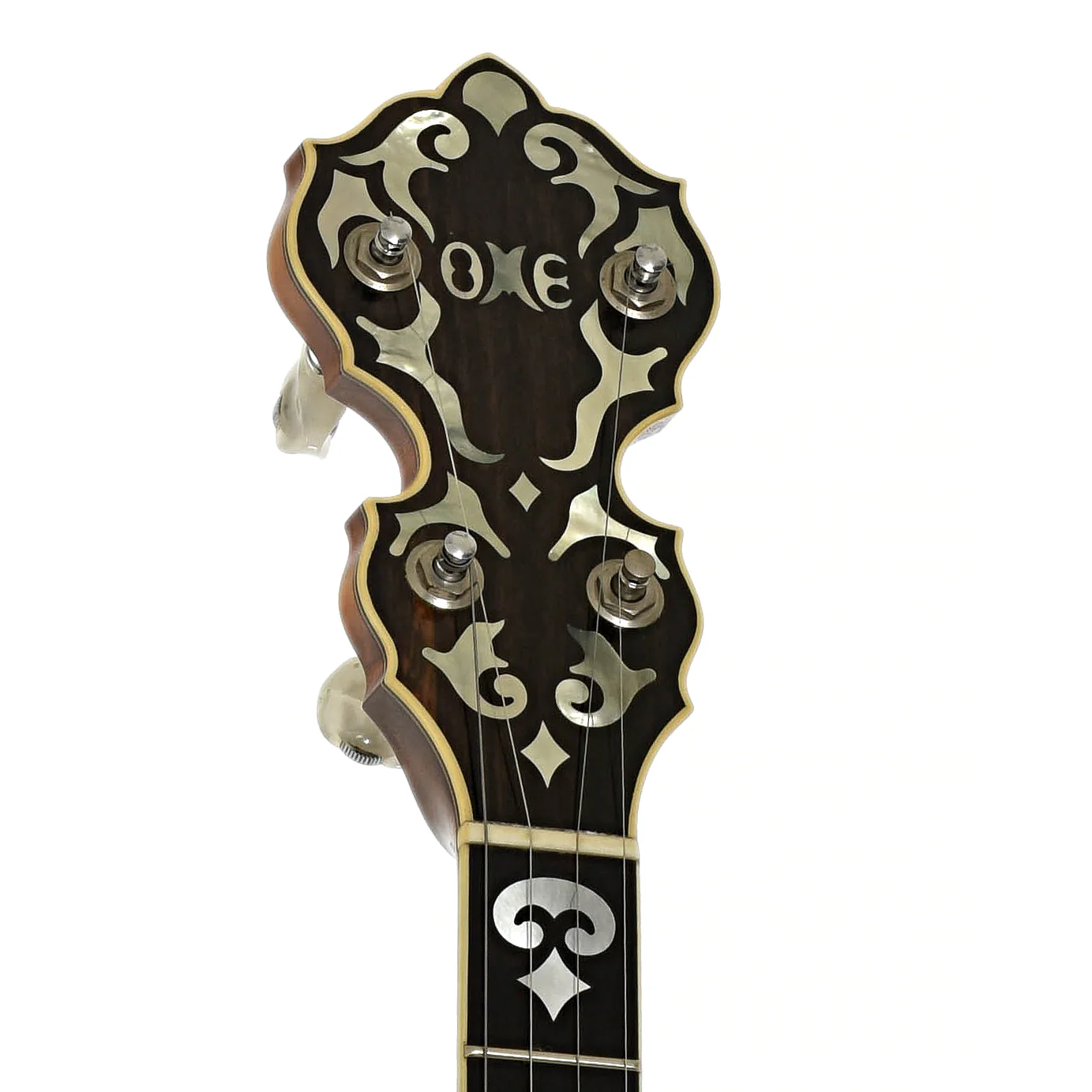 Ome Juggernaut Resonator Banjo (1993) - Image 8