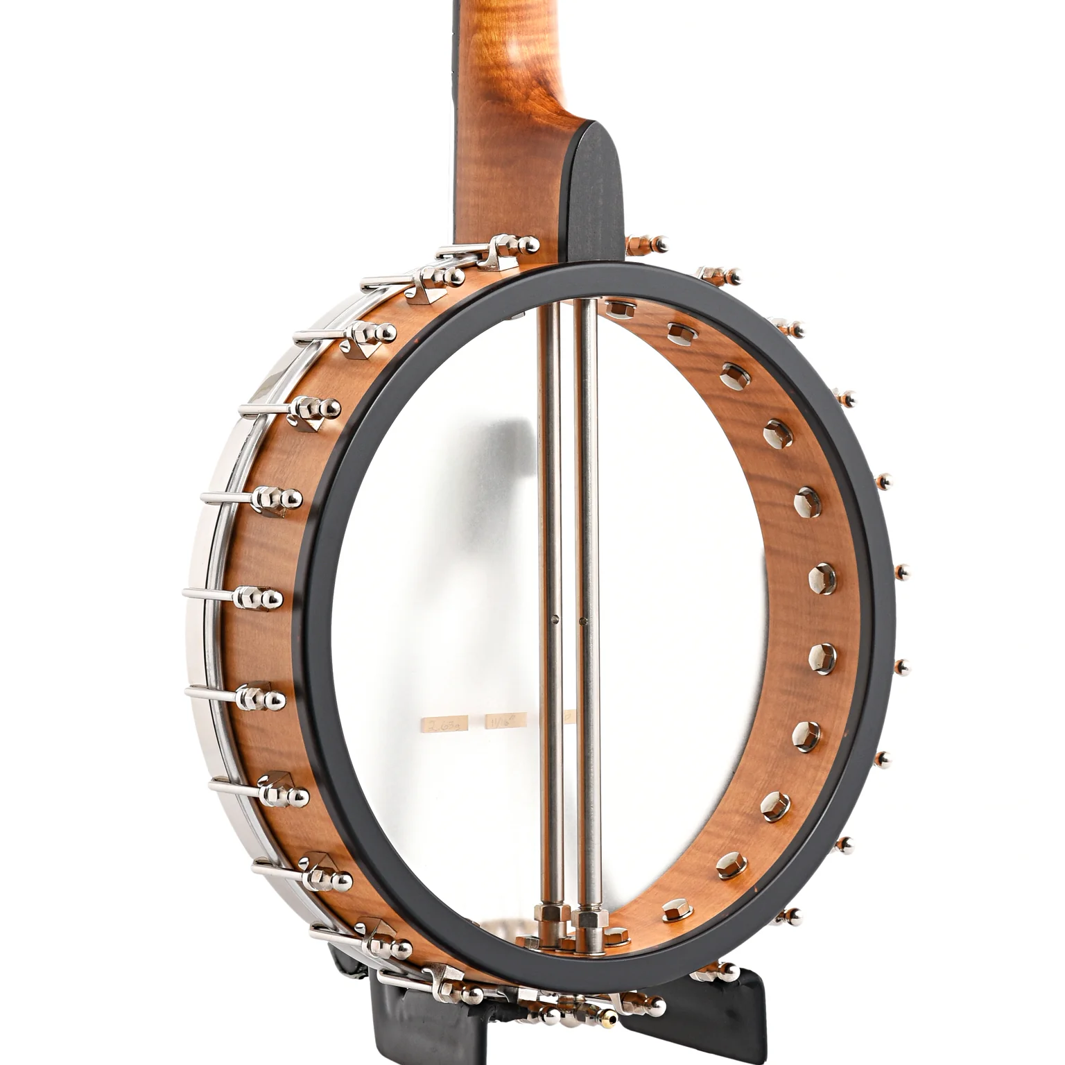 Ome Juniper 11" Openback Banjo & Case - Image 12