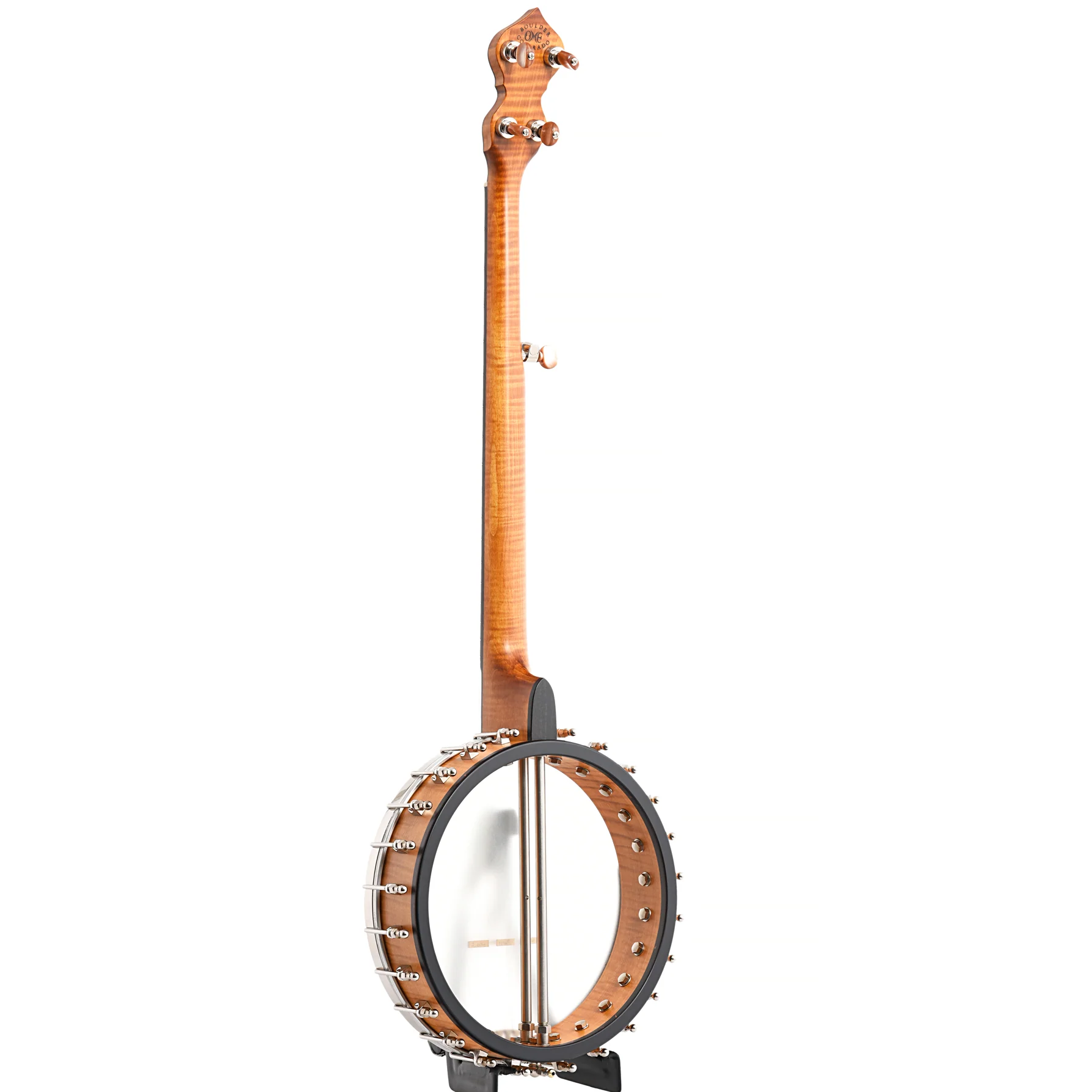 Ome Juniper 11" Openback Banjo & Case - Image 13