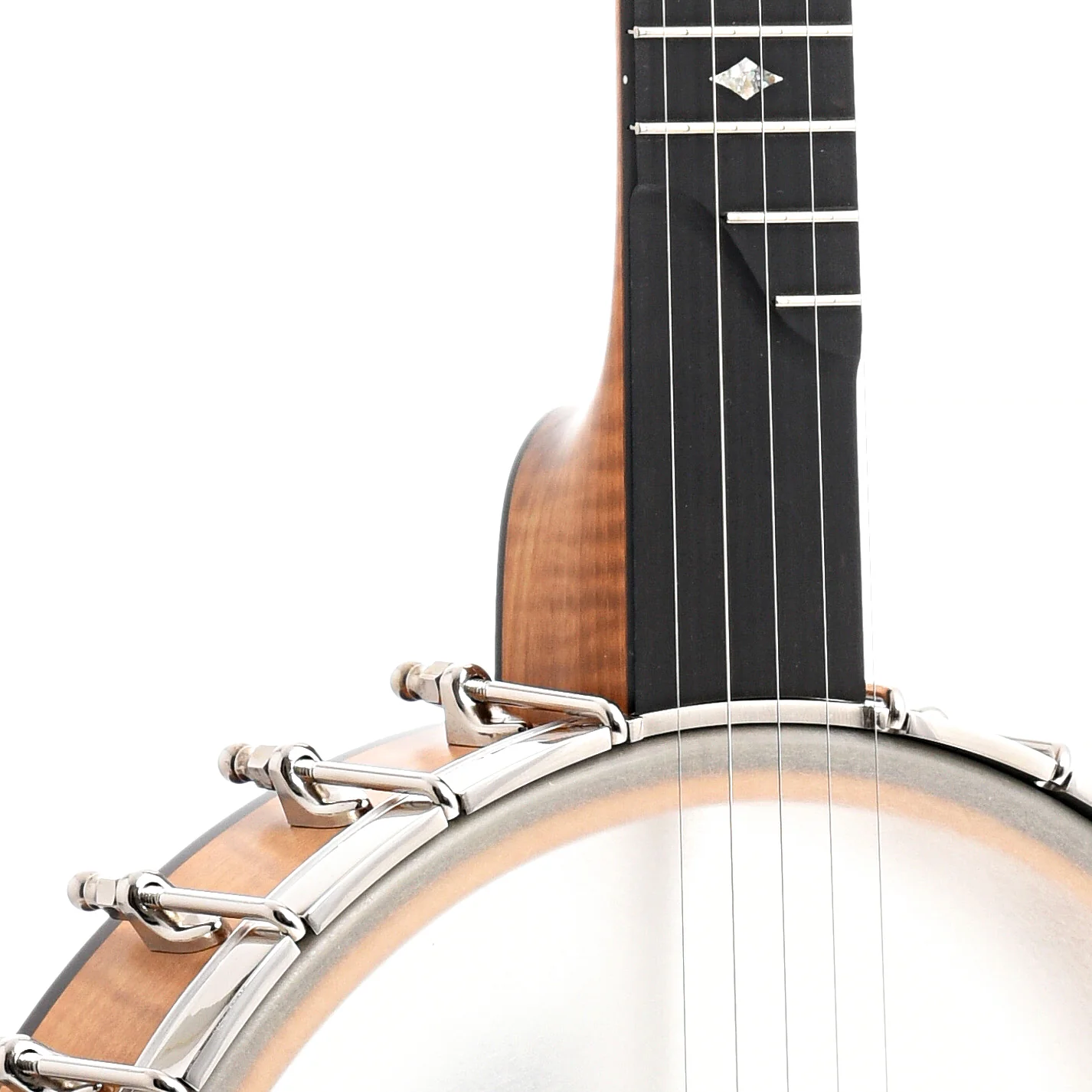 Ome Juniper 11" Openback Banjo & Case - Image 6
