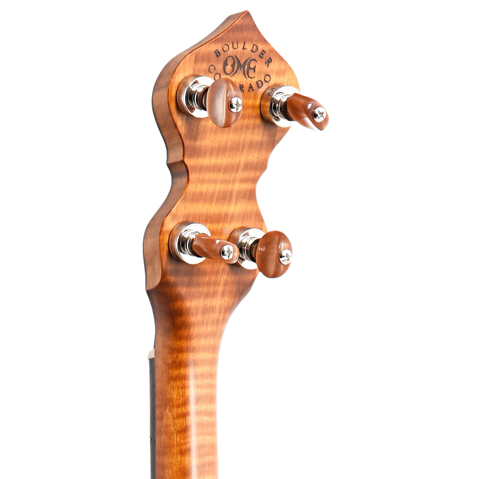 Ome Juniper 11" Openback Banjo & Case - Image 9