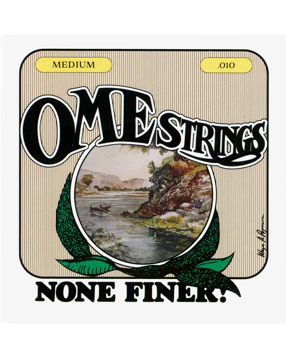 Ome Nickel Wound Medium 5- String Banjo Set - Image 2