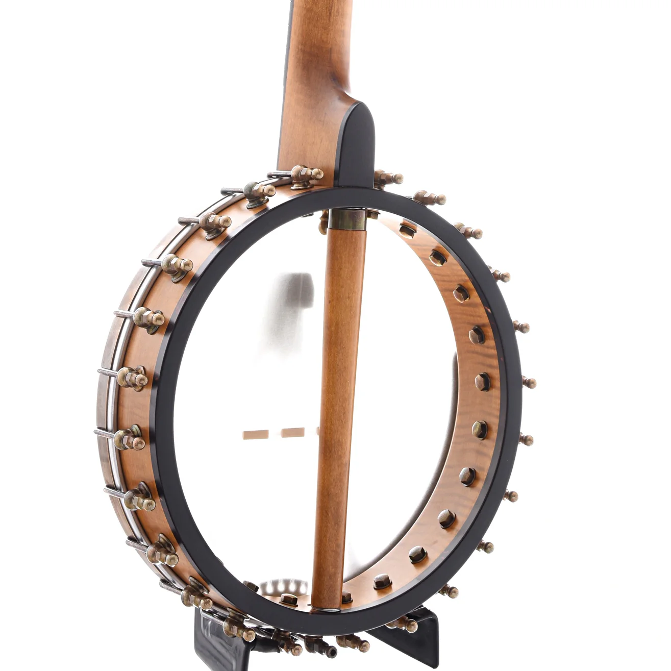 Ome Minstrel 11" Banjo & Case, Curly Maple Neck - Image 10