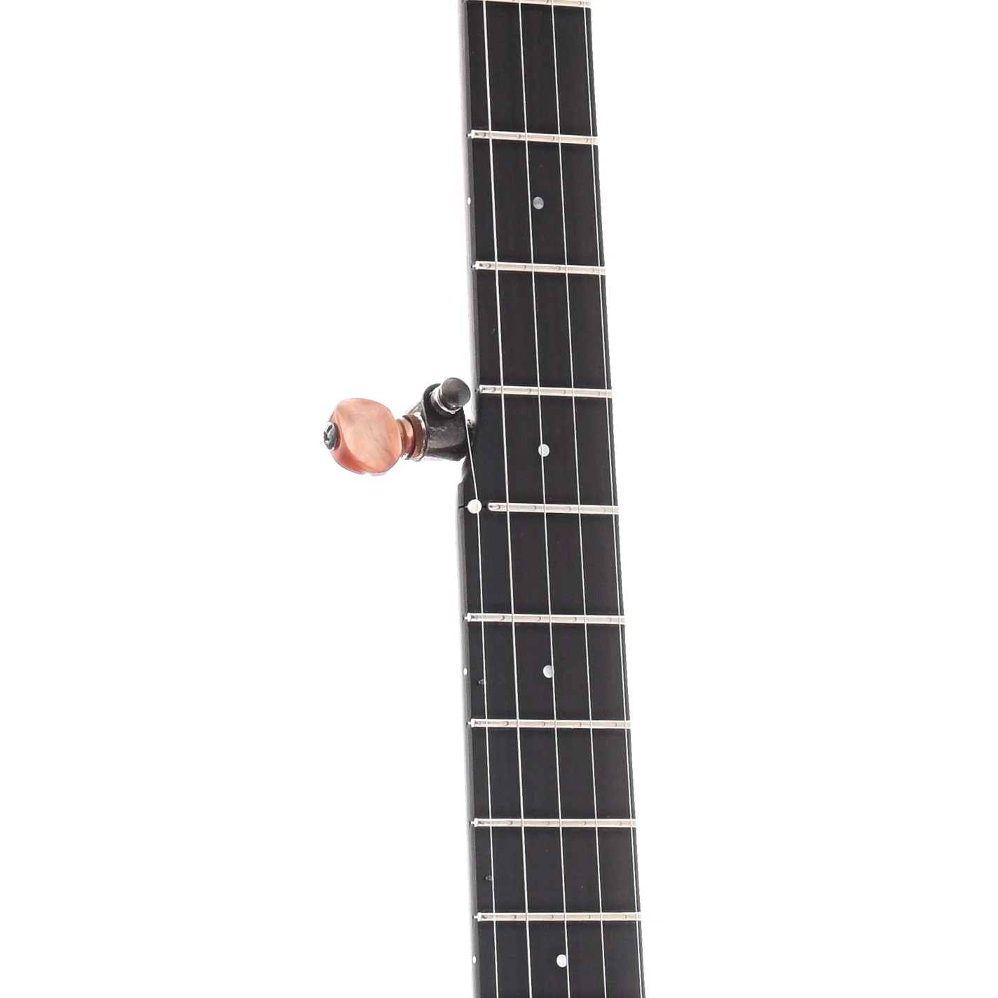 Ome Minstrel 11" Banjo & Case, Curly Maple Neck - Image 5