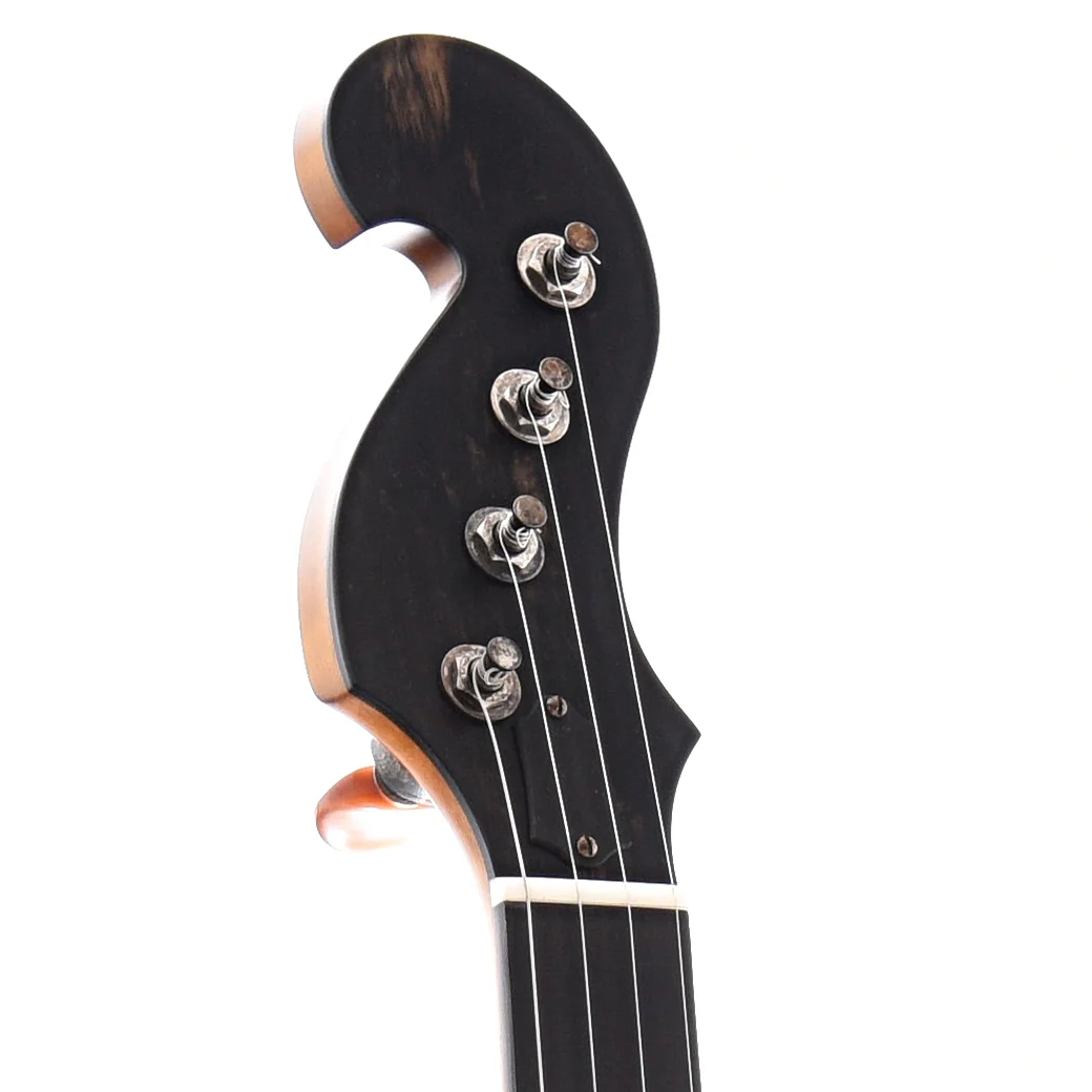 Ome Minstrel 11" Banjo & Case, Curly Maple Neck - Image 6