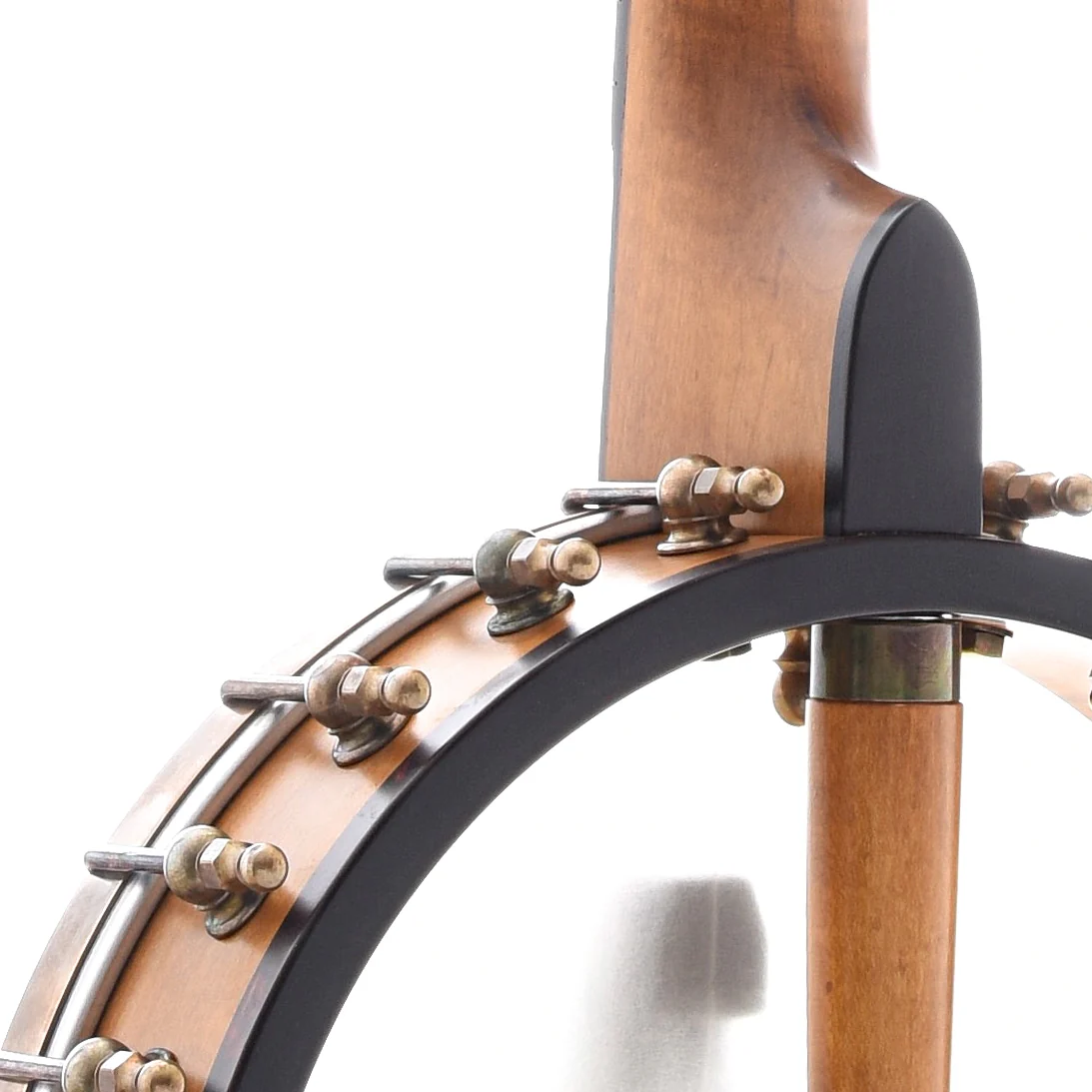 Ome Minstrel 11" Banjo & Case, Curly Maple Neck - Image 8